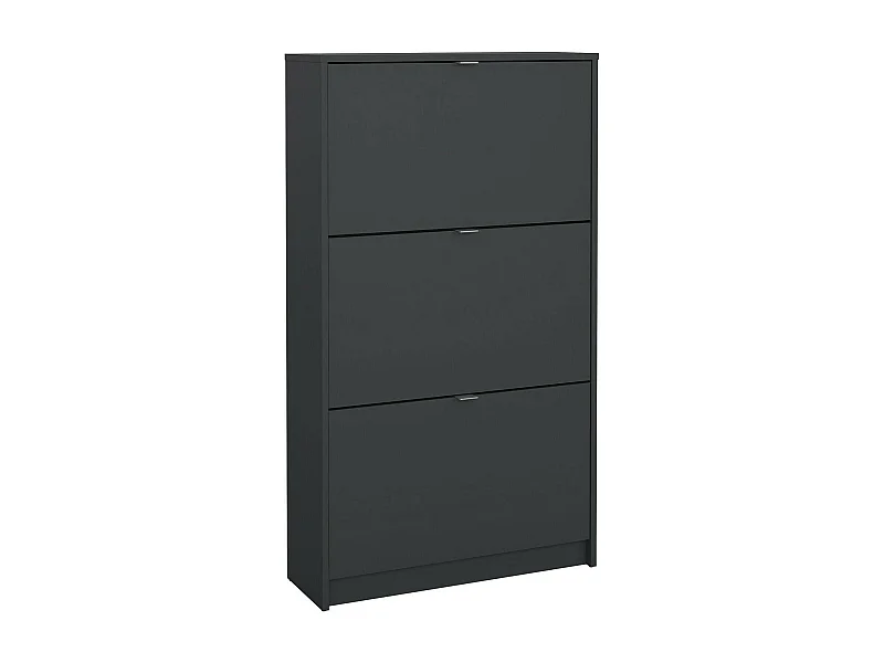 Dtresold schoenenrek, Schoenenkast, Multifunctionele entreekast, Schoenenkast, 70x24 h124 cm, Grijs