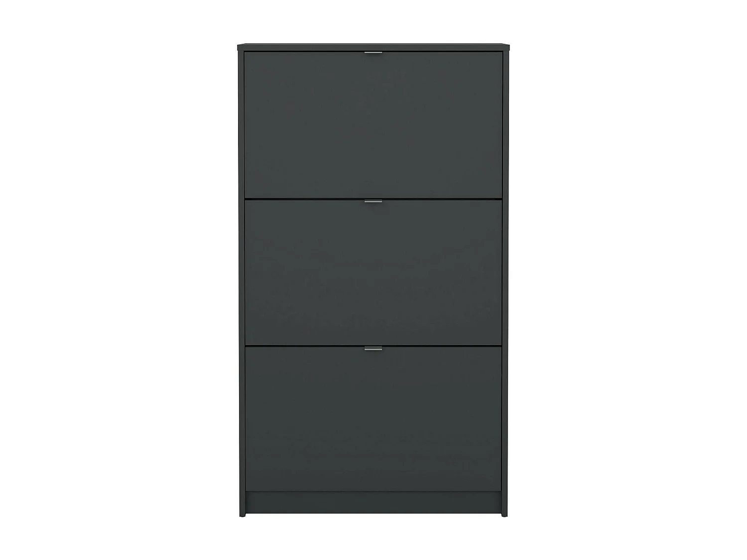 Dtresold schoenenrek, Schoenenkast, Multifunctionele entreekast, Schoenenkast, 70x24 h124 cm, Grijs