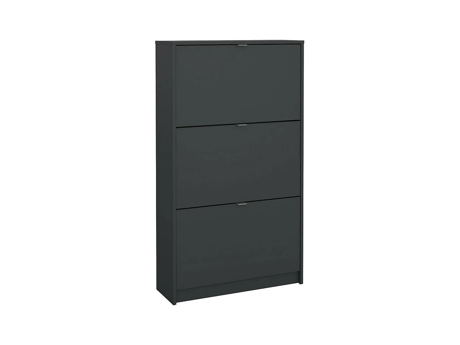 Dtresold schoenenrek, Schoenenkast, Multifunctionele entreekast, Schoenenkast, 70x24 h124 cm, Grijs