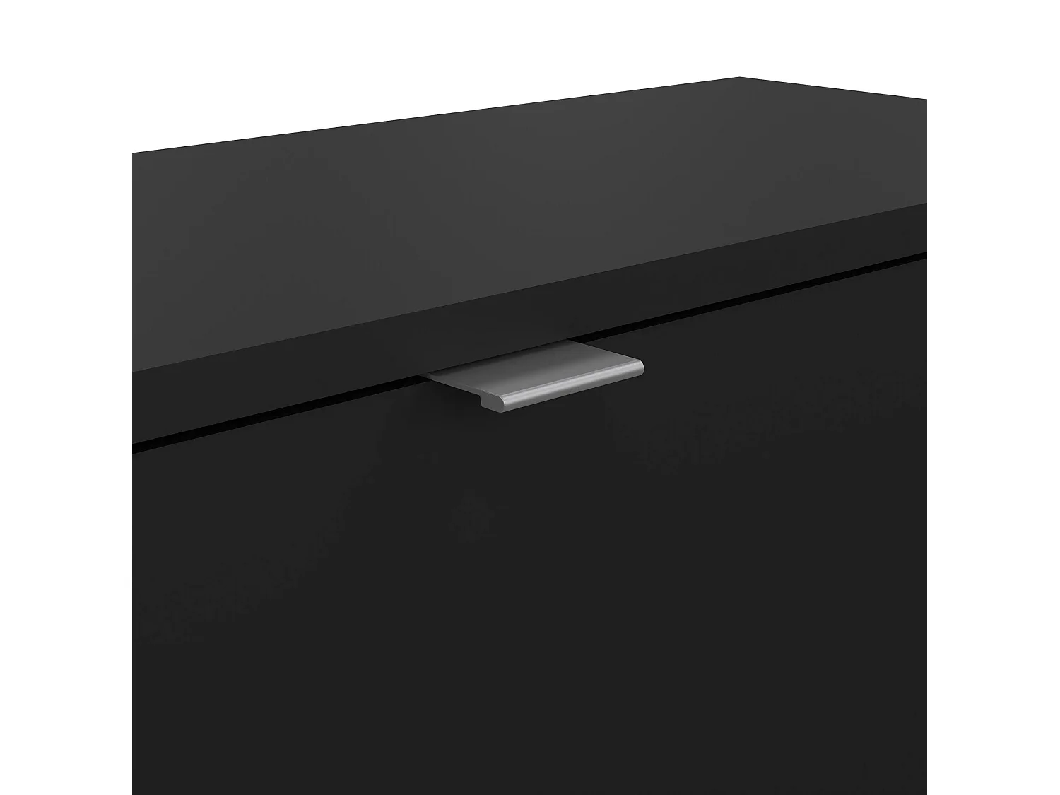 Scarpiera Larry, 12 Paia, 24.05x70.3x85.2h cm Nero, Mobile Portascarpe