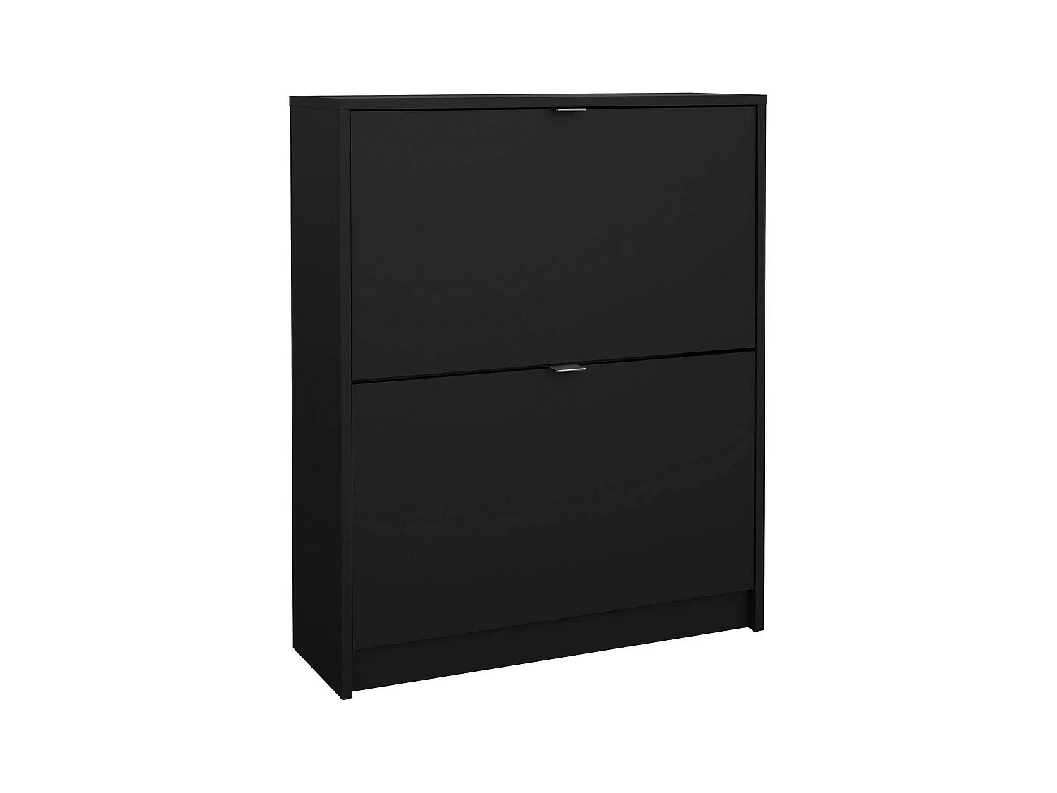 Système à chaussures Larry, 12 paires, 24,05x70,3x85,2h cm Noir, Meuble à chaussures