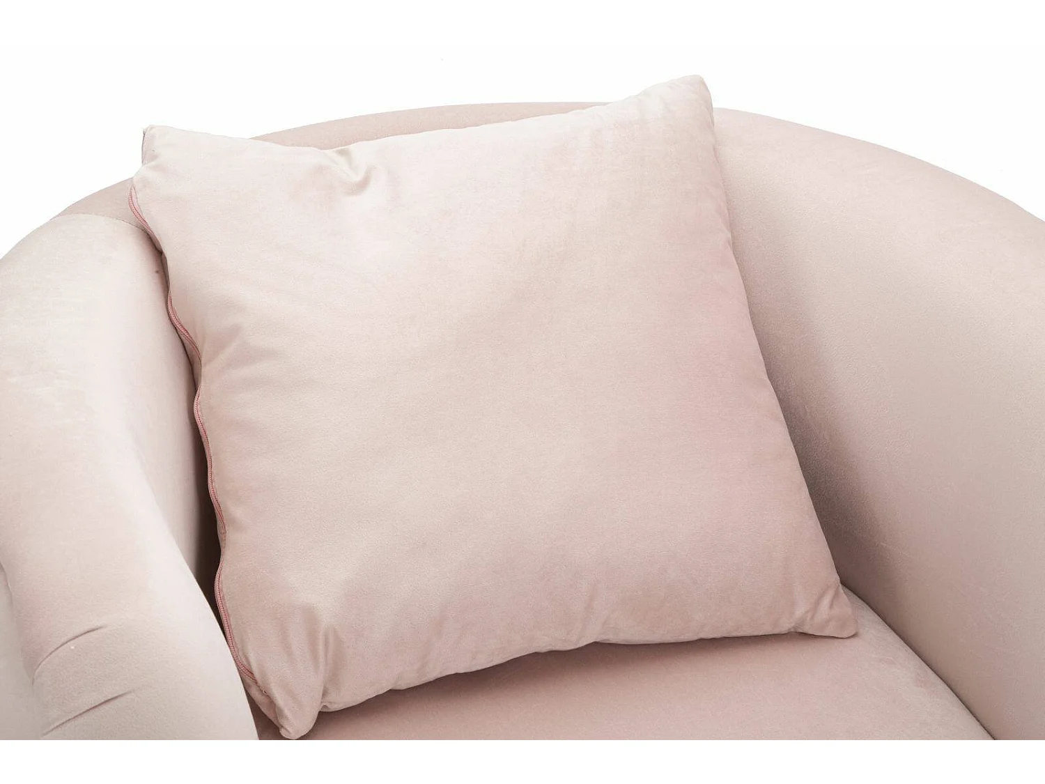 Fauteuil Prampolini, Accoudoirs, Rose