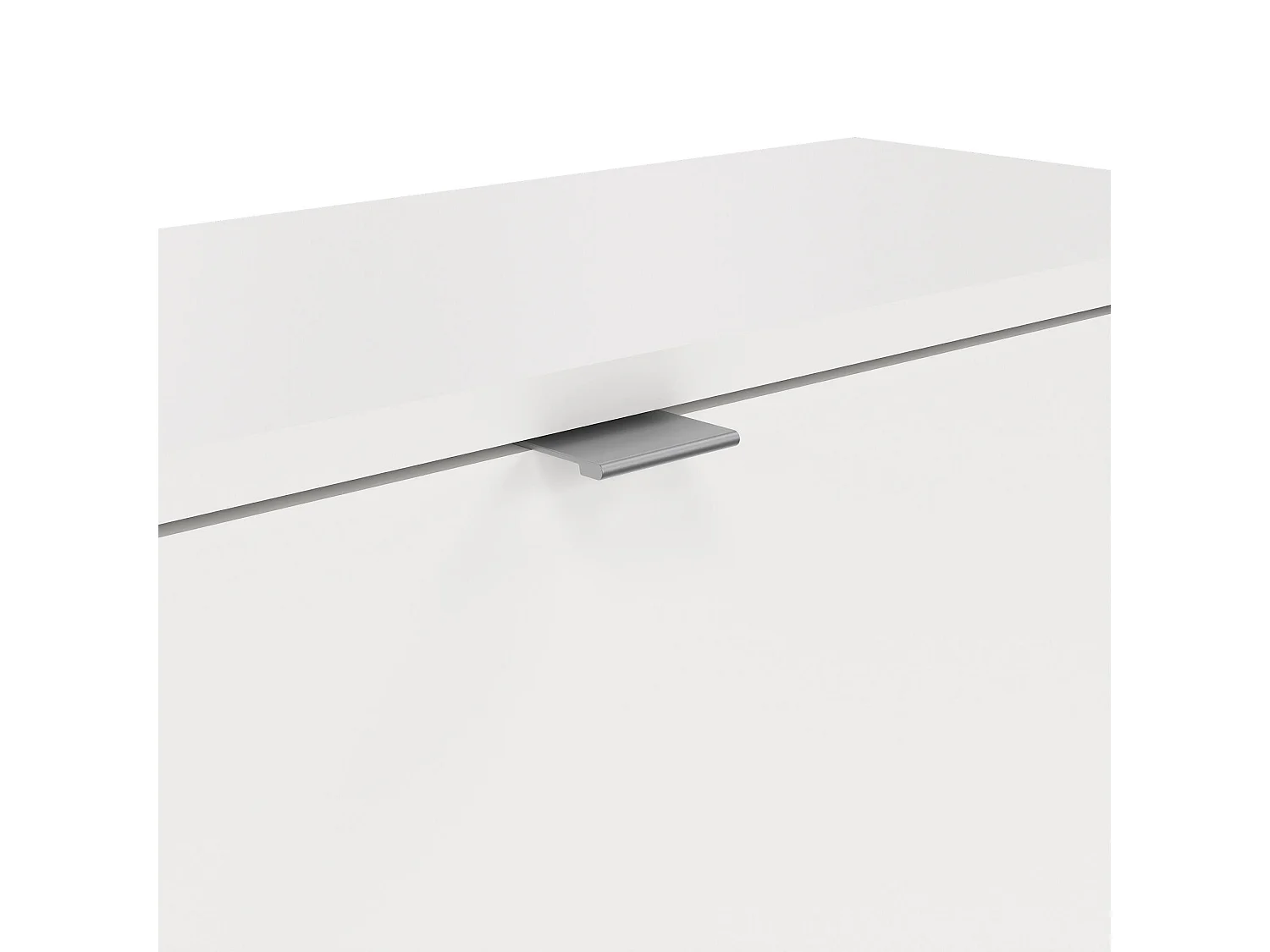 Schuhregal Irina, 18 Paar, 24,05x70,3x123,6h cm Weiß, Schuhschrank