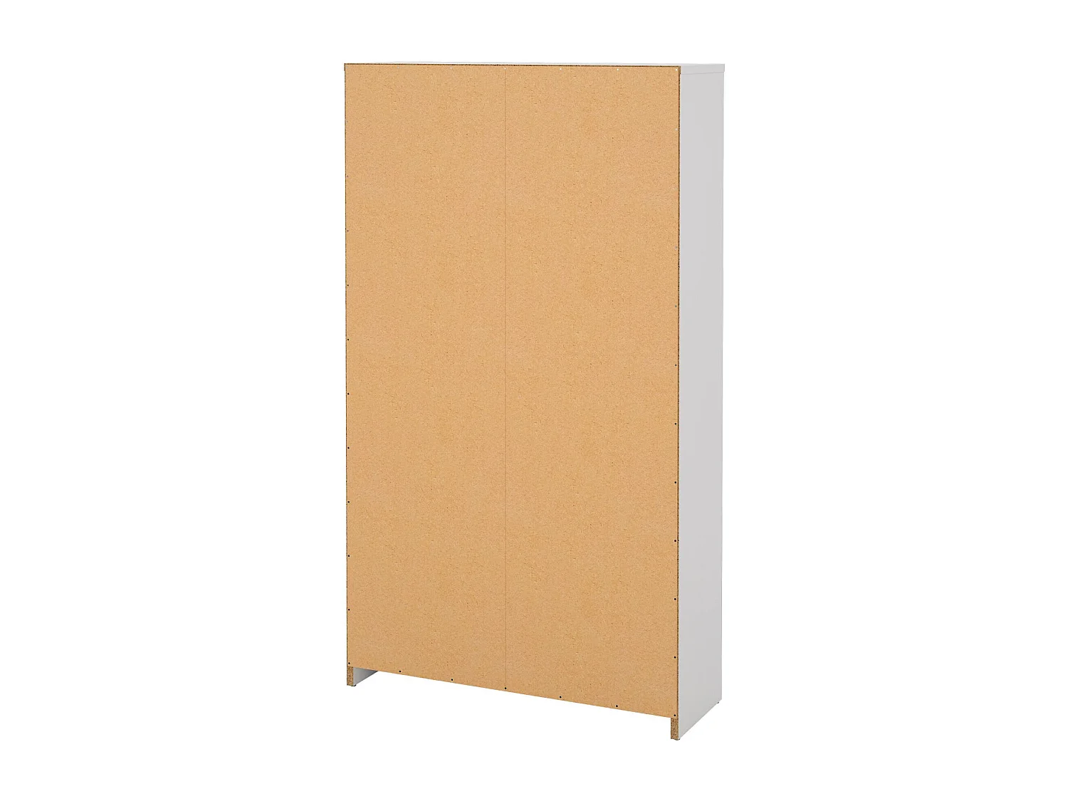 Schuhregal Irina, 18 Paar, 24,05x70,3x123,6h cm Weiß, Schuhschrank