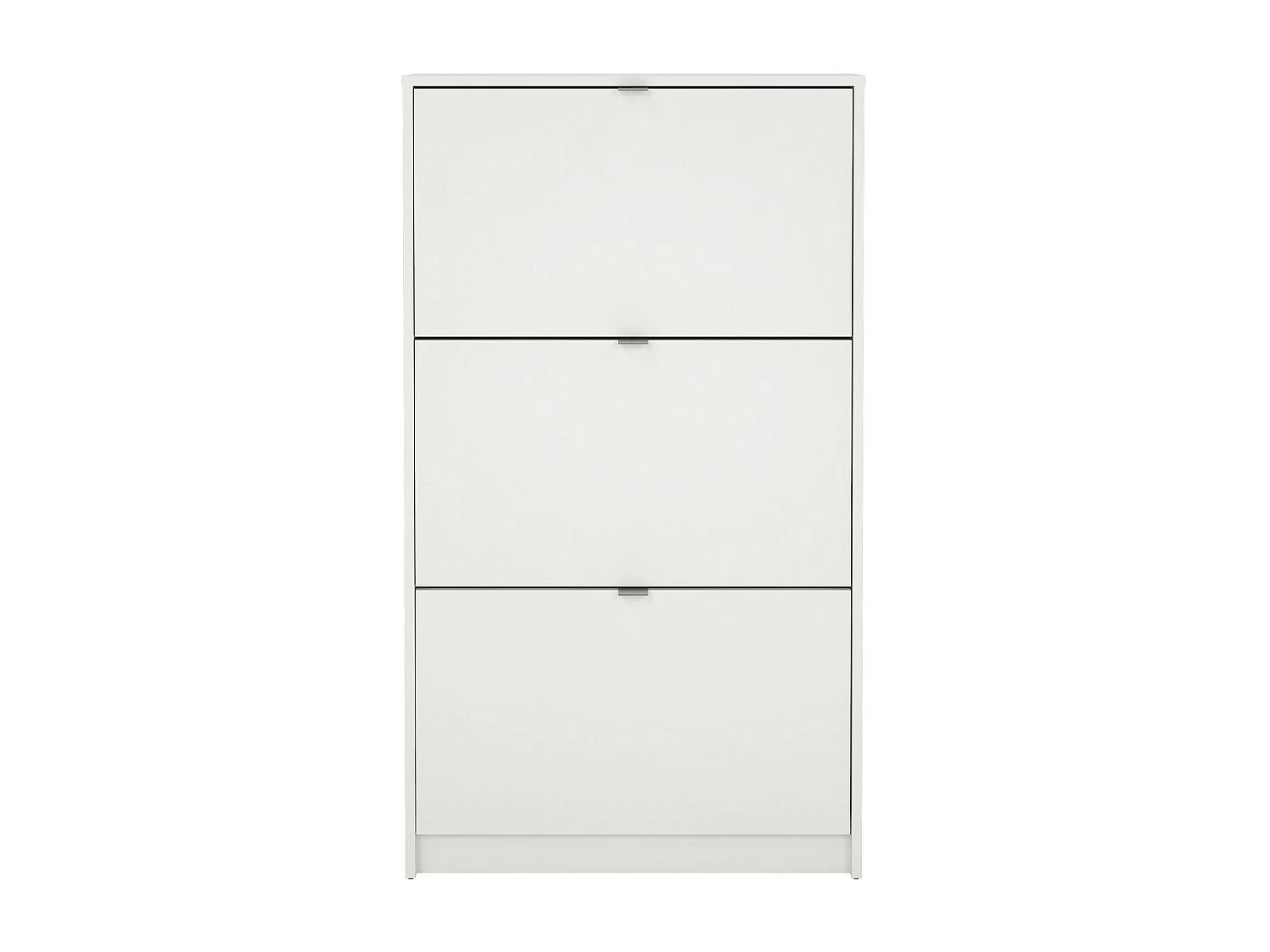 Étagère à chaussures Irina, 18 paires, 24.05x70.3x123.6h cm Blanc, Meuble à chaussures