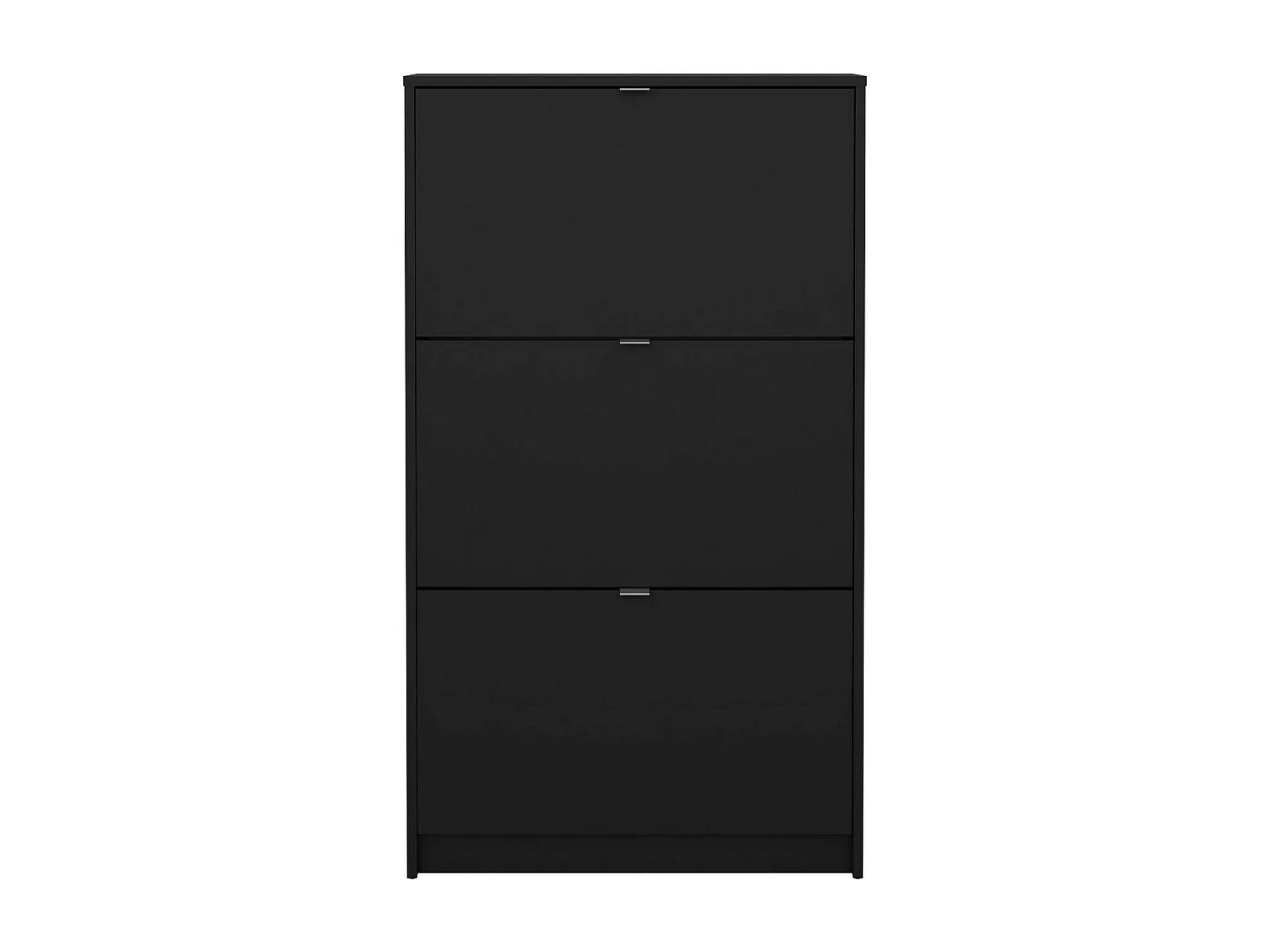 Étagère à chaussures Irina, 18 paires, 24,05x70,3x123,6h cm Noir, meuble à chaussures