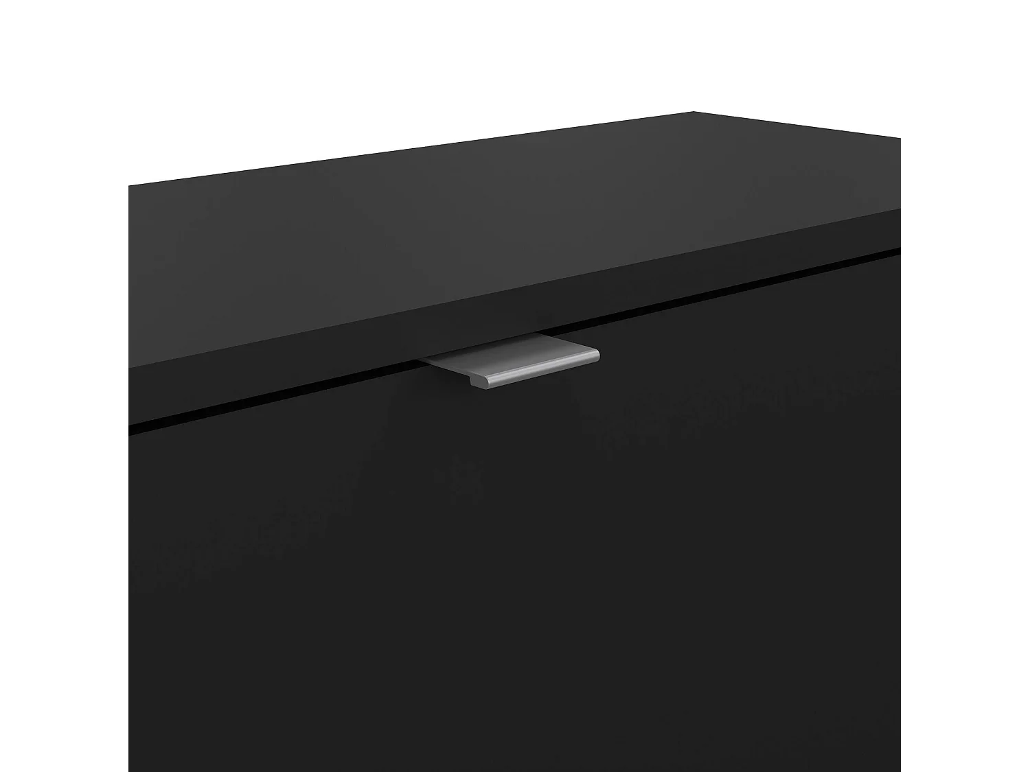 Étagère à chaussures Irina, 18 paires, 24,05x70,3x123,6h cm Noir, meuble à chaussures