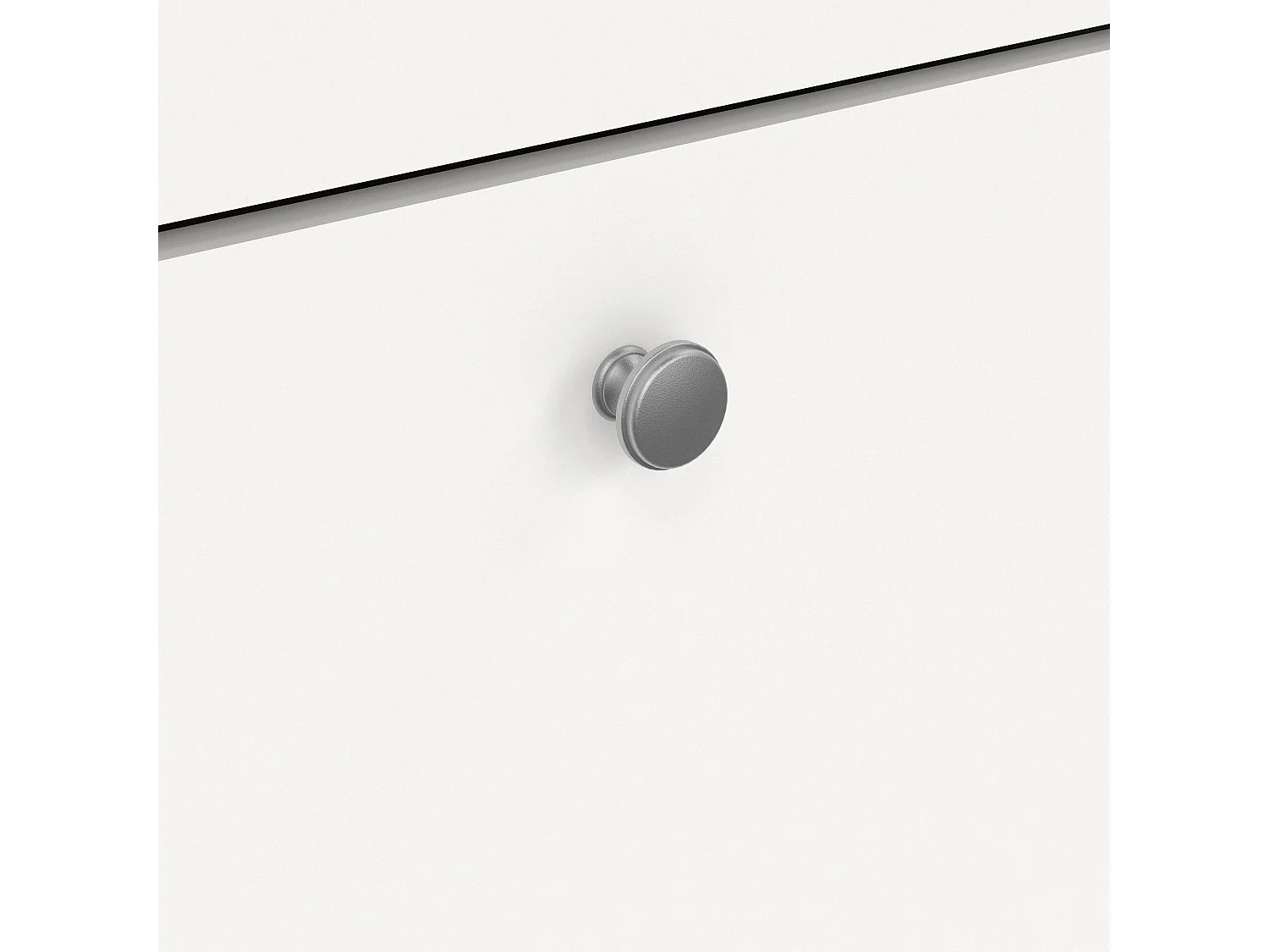 Meuble à chaussures Tisoy, 8 paires, 24.6x53.8x102.9h cm Blanc, armoire à chaussures