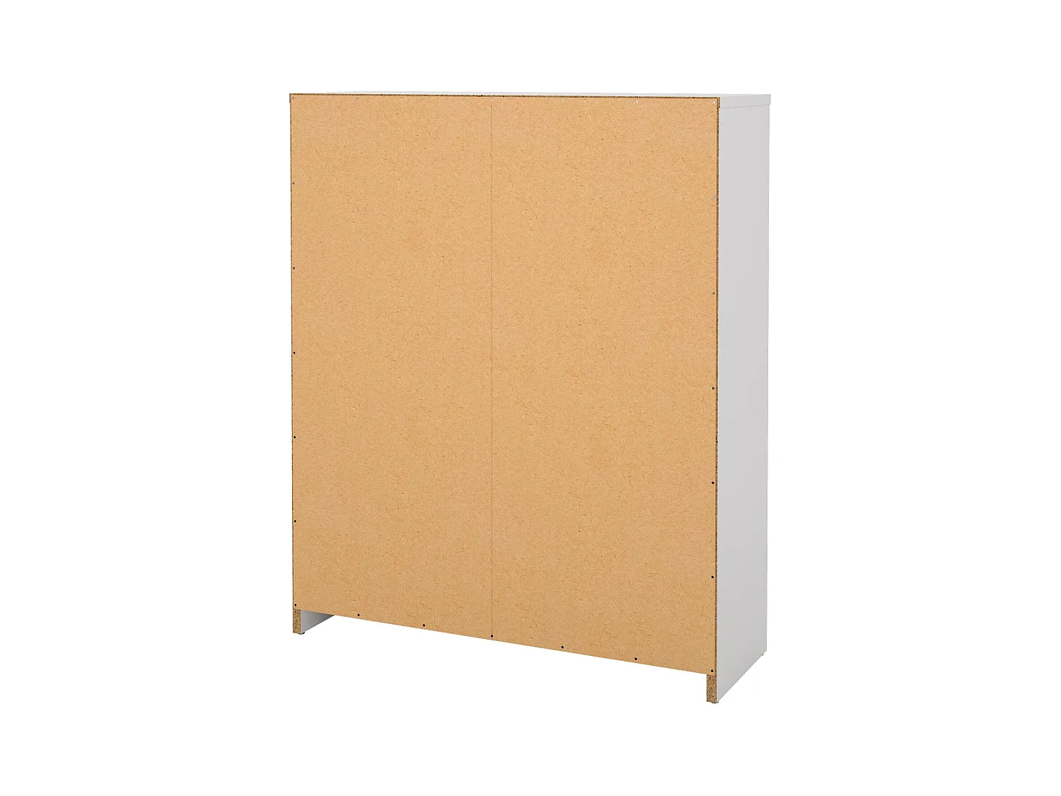 Meuble à chaussures Larry, 12 paires, 24,05x70,3x85,2h cm Blanc, Rangement