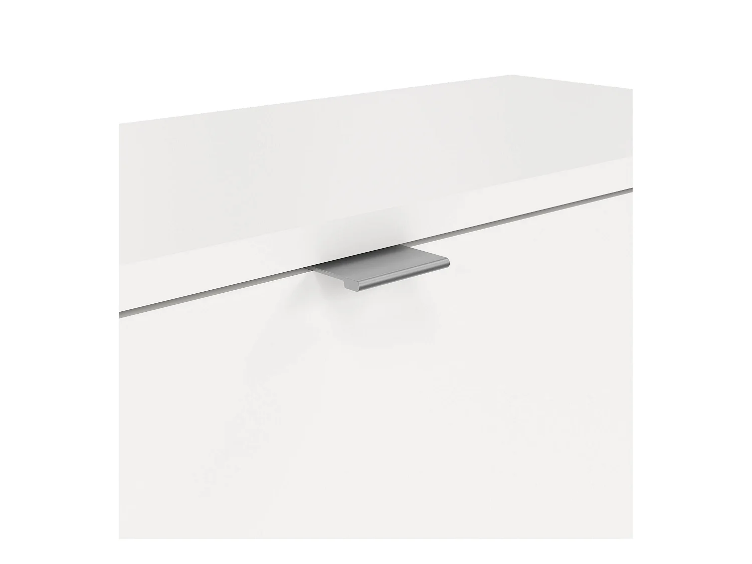 Meuble à chaussures Larry, 12 paires, 24,05x70,3x85,2h cm Blanc, Rangement