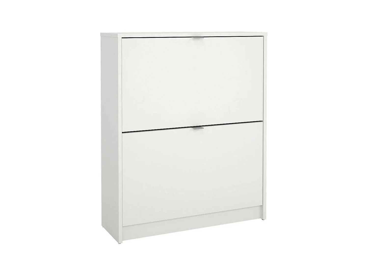 Meuble à chaussures Larry, 12 paires, 24,05x70,3x85,2h cm Blanc, Rangement