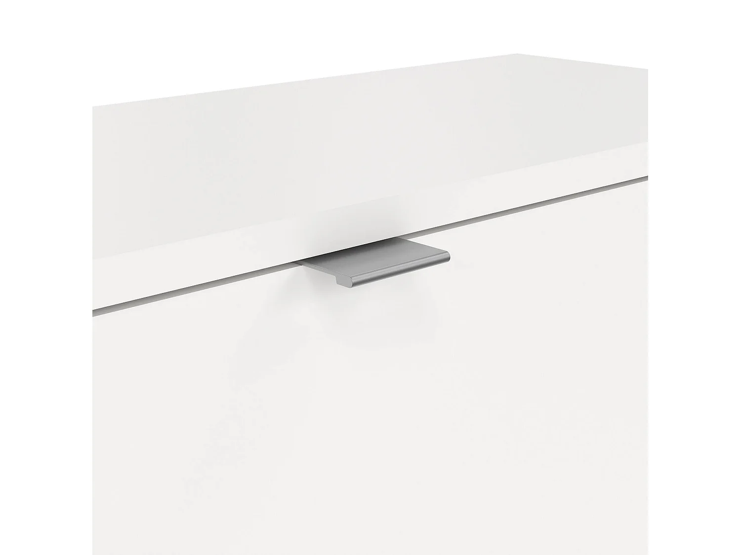 Meuble à chauure Larry, 12 paire, 24,05x70,3x85,2h cm Blanc, Rangement