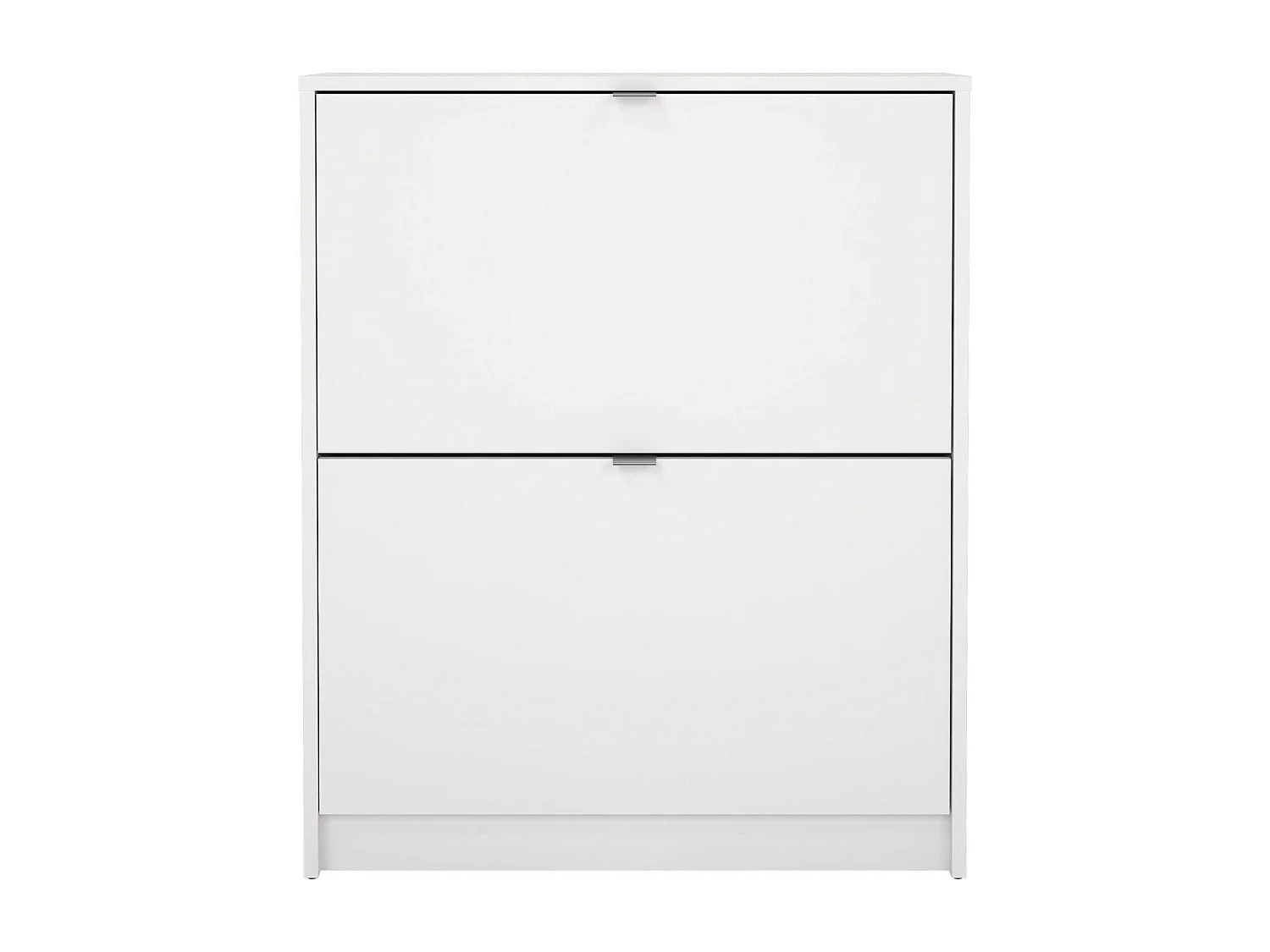 Meuble à chaussures Larry, 12 paires, 24,05x70,3x85,2h cm Blanc, Rangement