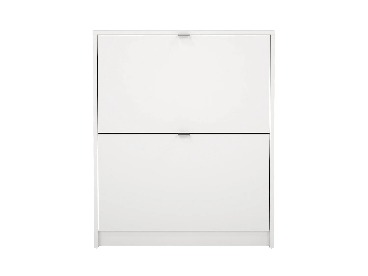 Meuble à chaussures Larry, 12 paires, 24,05x70,3x85,2h cm Blanc, Rangement