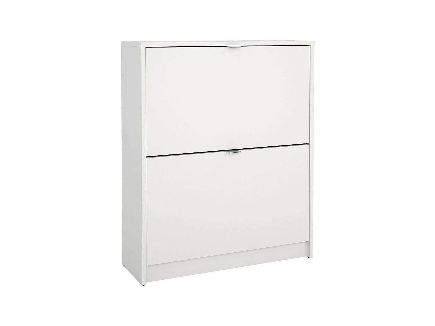 Meuble à chaussures Larry, 12 paires, 24,05x70,3x85,2h cm Blanc, Rangement