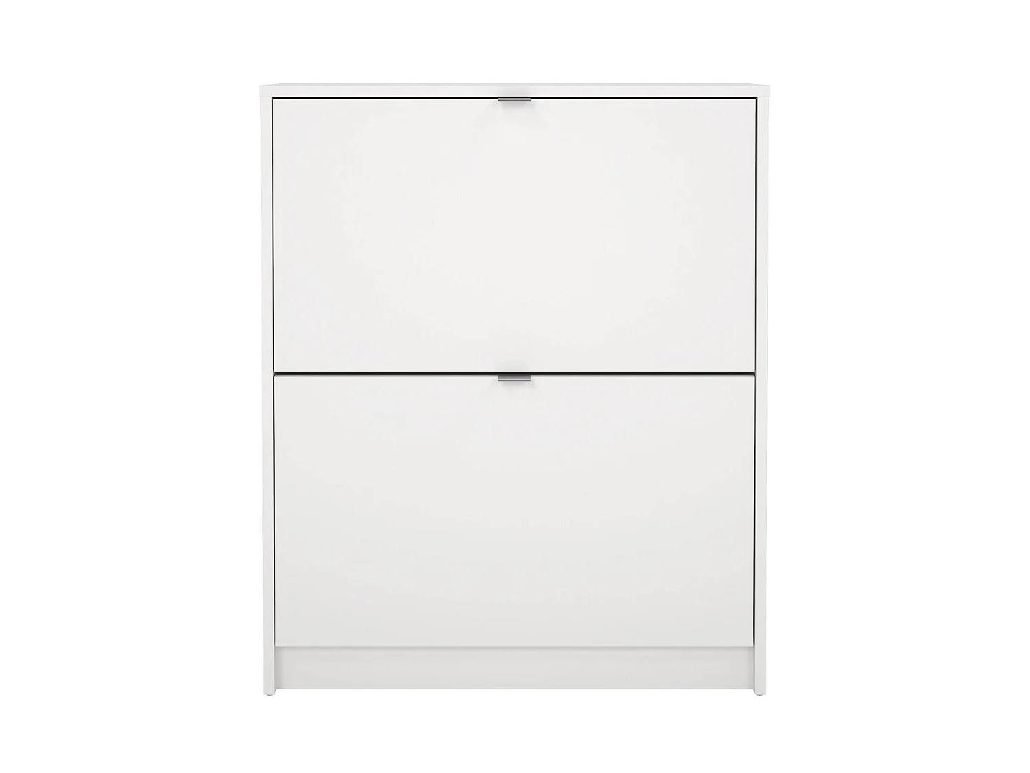 Meuble à chaussures Larry, 12 paires, 24,05x70,3x85,2h cm Blanc, Rangement