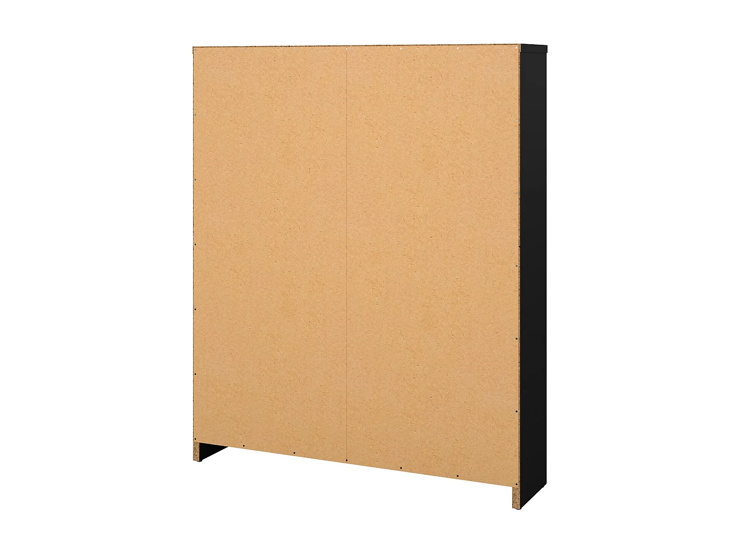 Zapatero Dtorrent, Zapatero, Armario de entrada multiusos, Zapatero, 70x17 h85 cm, Negro