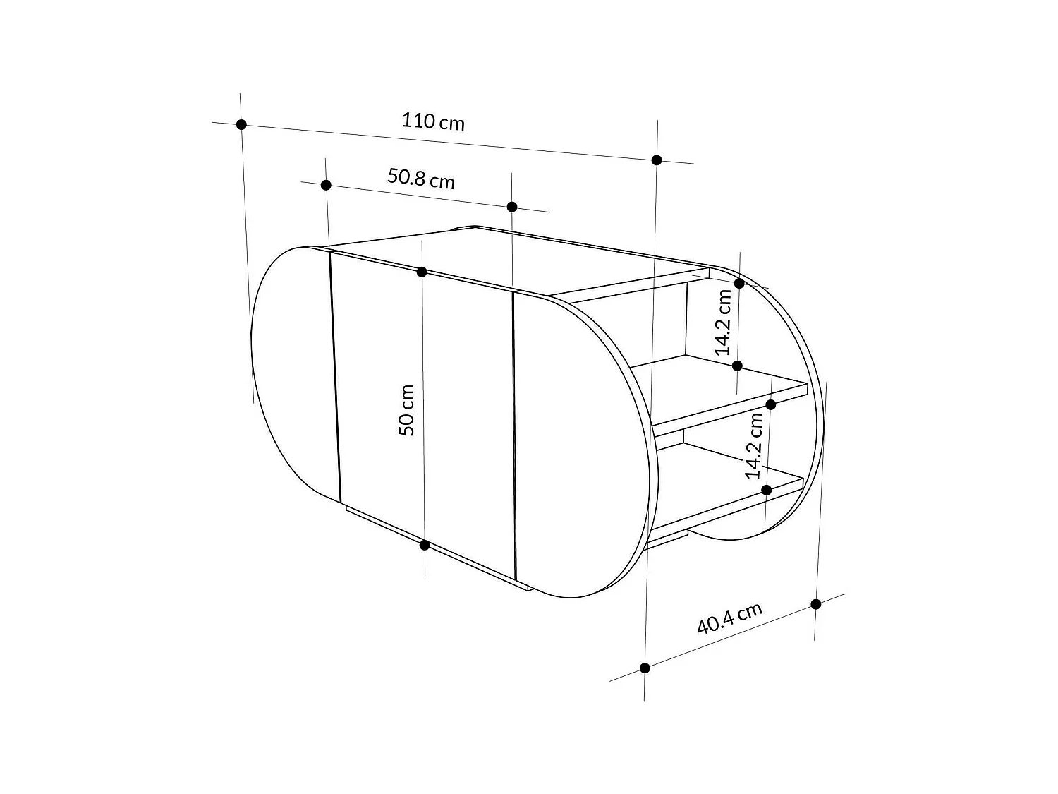 Étagère à chaussures Sequoia, 2 niveaux, 40.5x110x50h cm Noir, Meuble pour chaussures