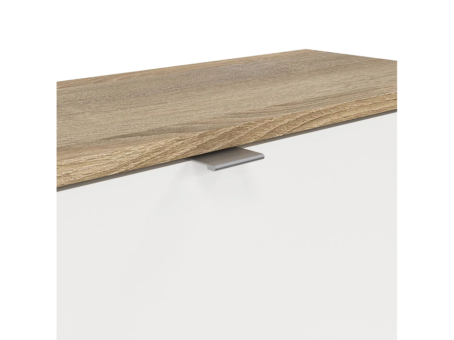 Scarpiera Irina, 18 Paia, 24.05x70.3x123.6h cm Marrone Quercia, Mobile Portascarpe