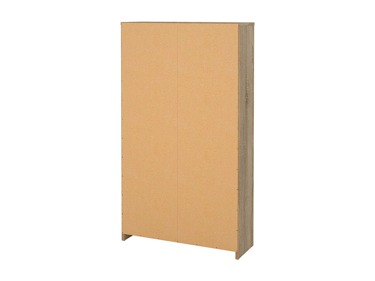 Meuble à Chaussures Irina, 18 Paires, 24.05x70.3x123.6h cm Chêne Brun, Armoire à Chaussures