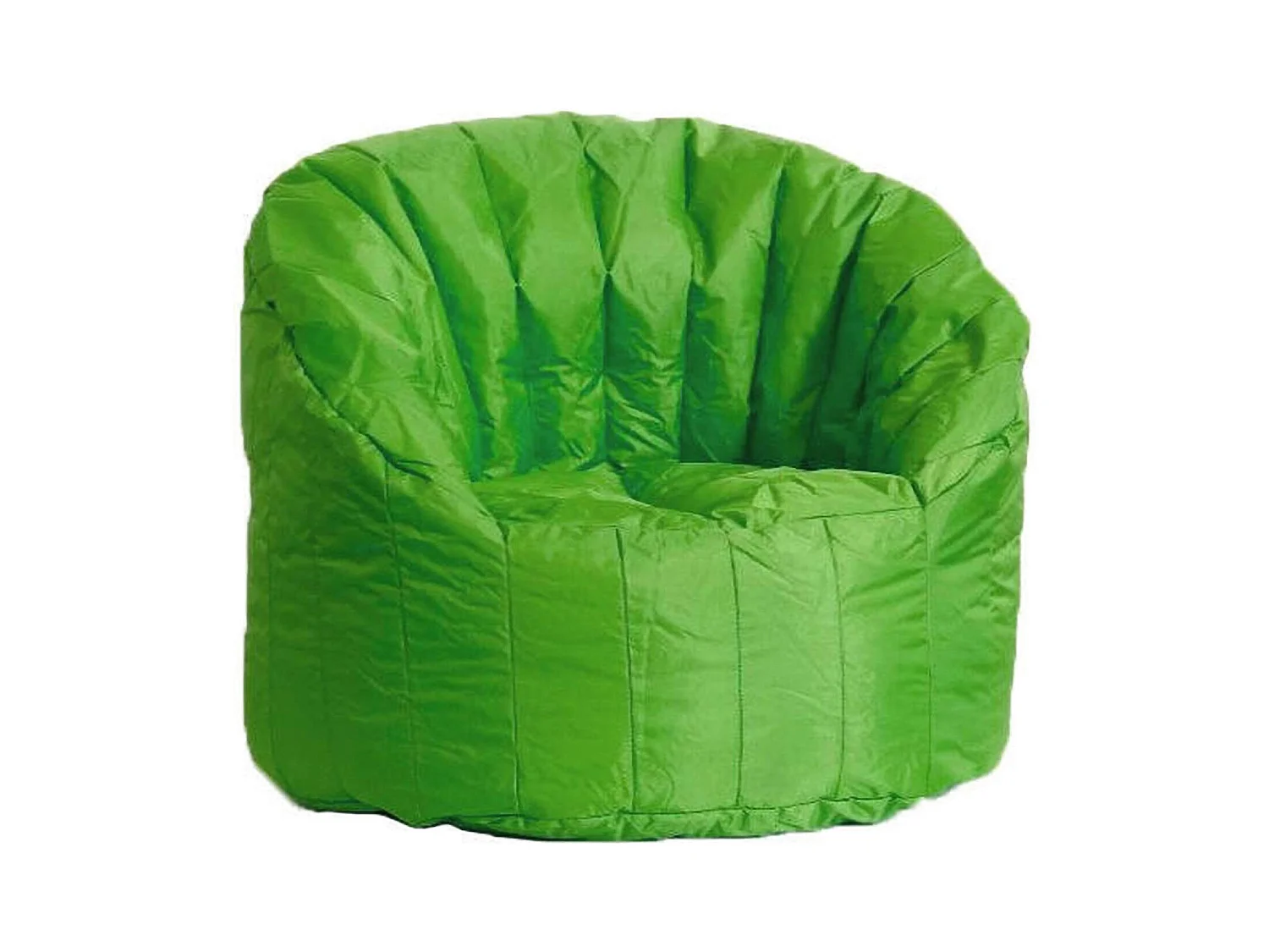 Fauteuil Allos, Supporte jusqu'à 90 kg, Fabrication italienne, Vert