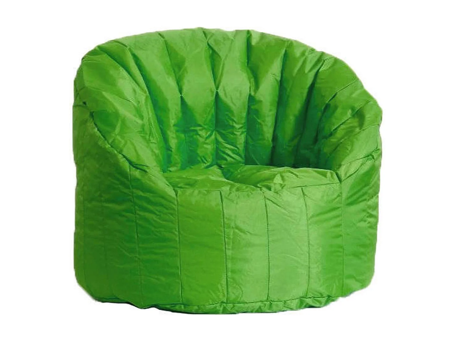 Fauteuil Allos, Supporte jusqu'à 90 kg, Fabrication italienne, Vert