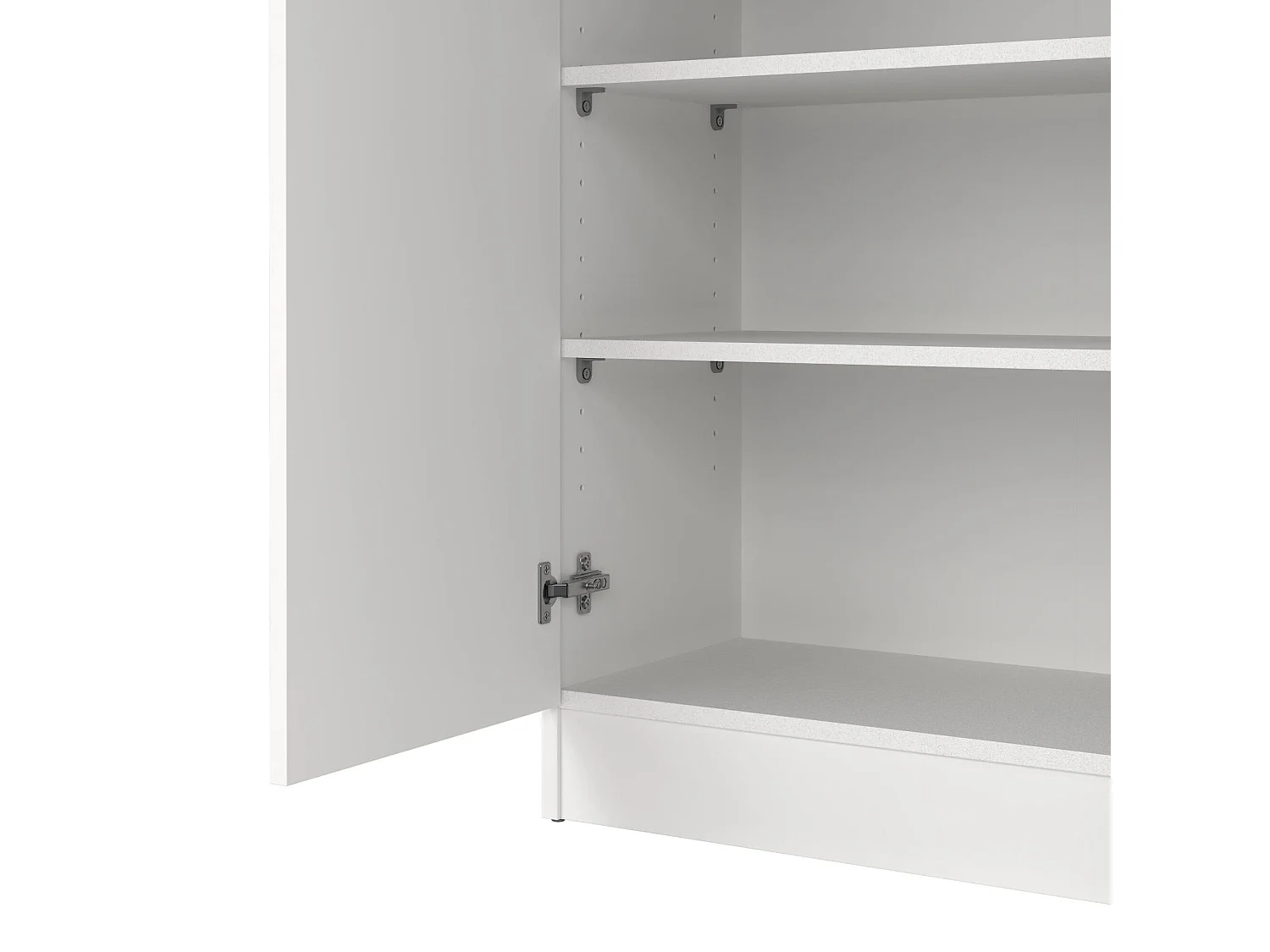 Meuble à chaussures Erinni, 5 étagères, 34,6x69,2x170,4h cm Blanc, Armoire à chaussures