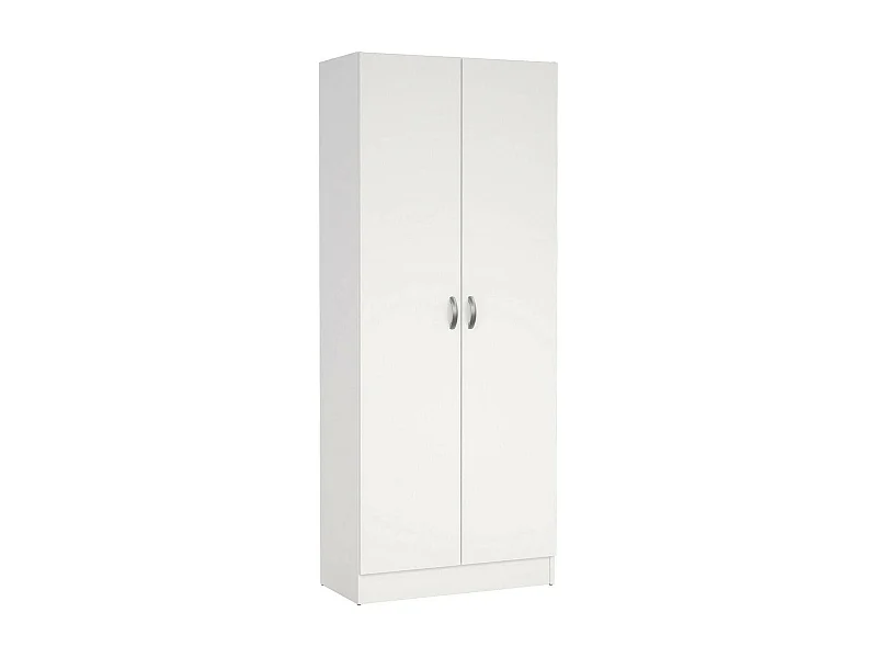 Meuble à chaussures Erinni, 5 étagères, 34,6x69,2x170,4h cm Blanc, Armoire à chaussures