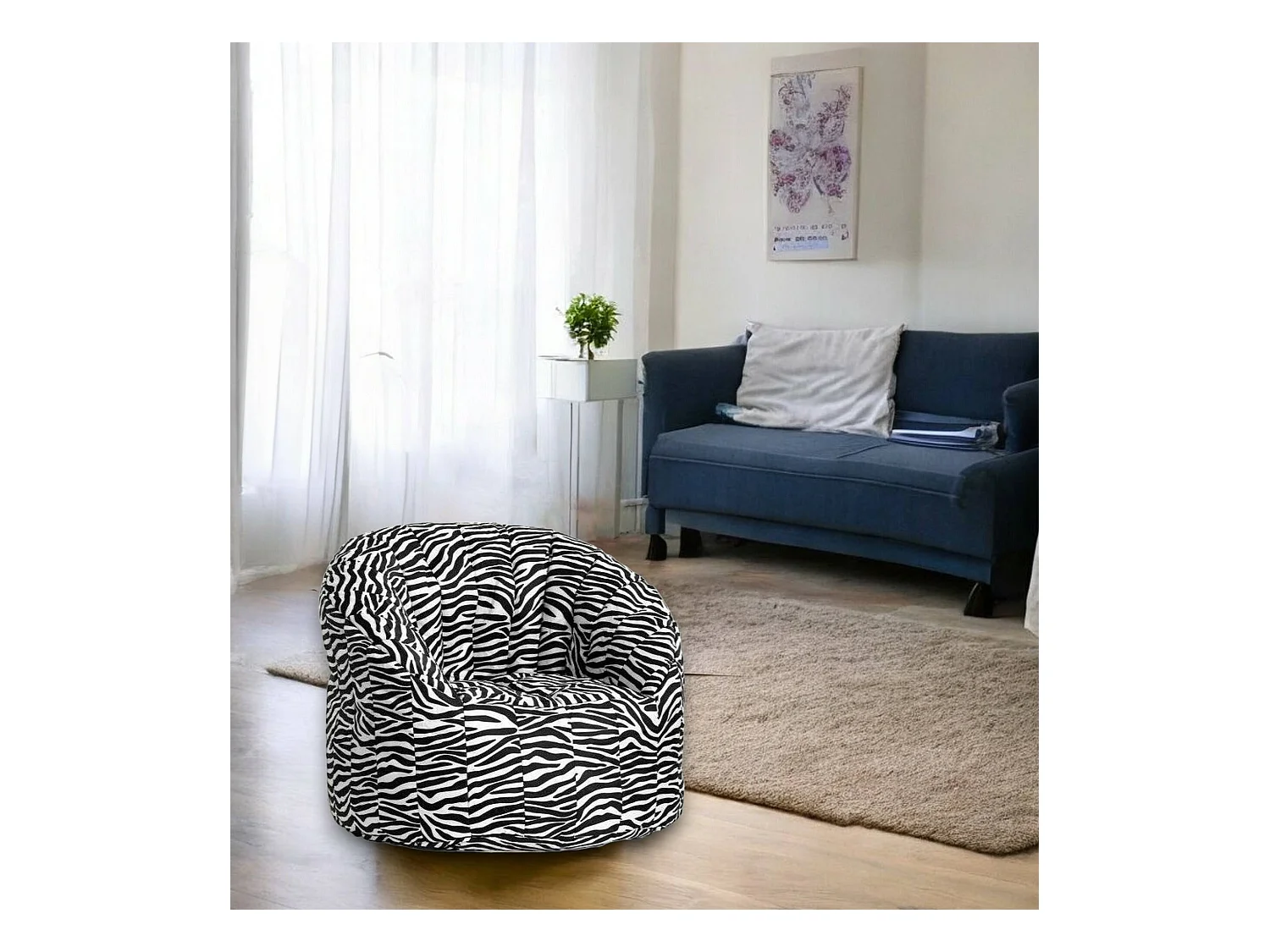 Fauteuil Allos, Supporte 90 kg, Made in Italy, Blanc