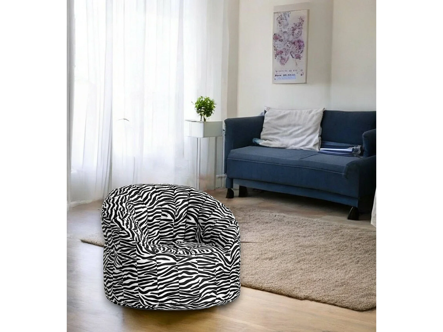 Fauteuil Allos, Supporte 90 kg, Made in Italy, Blanc