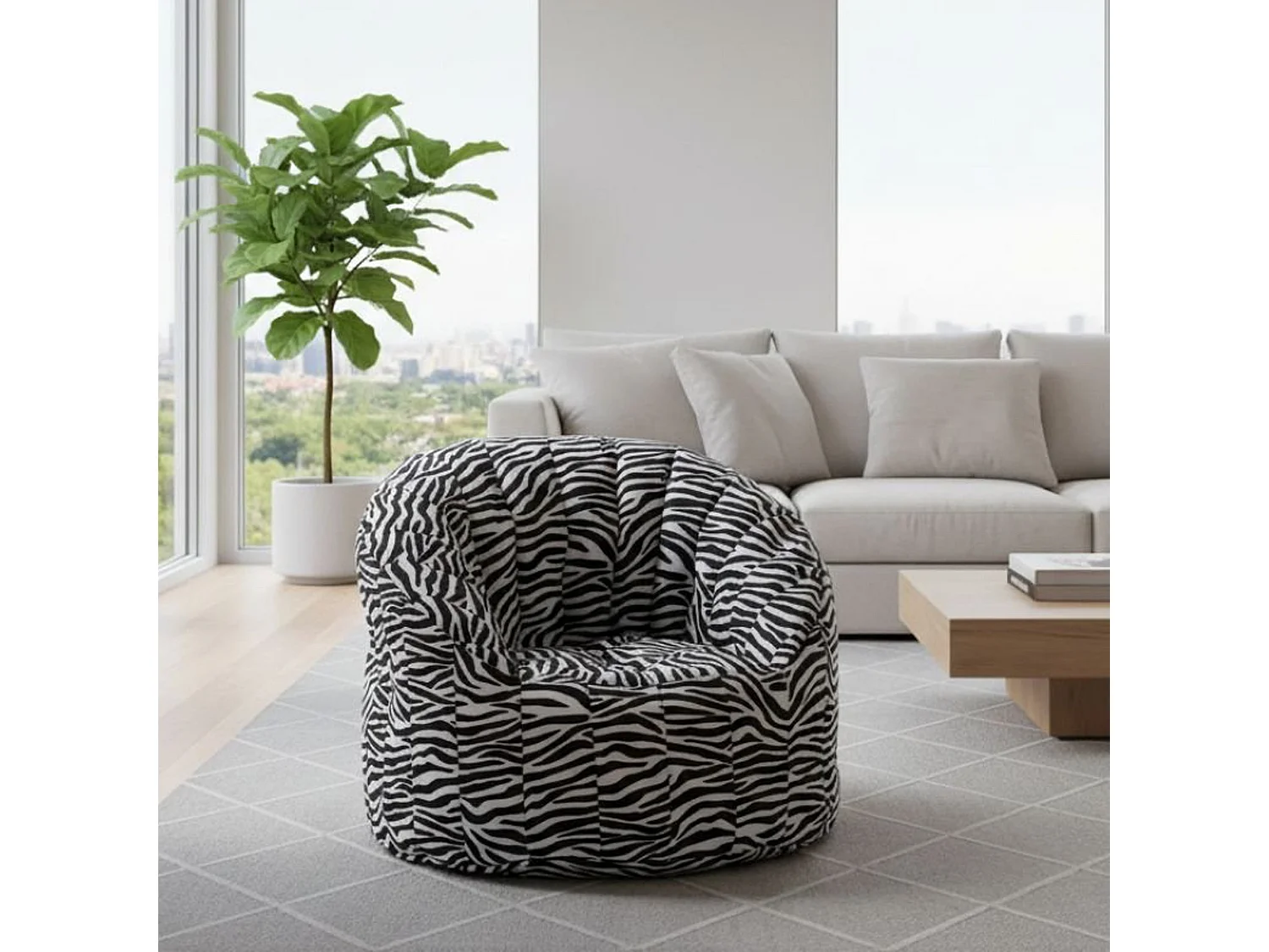 Fauteuil Allos, Supporte 90 kg, Made in Italy, Blanc