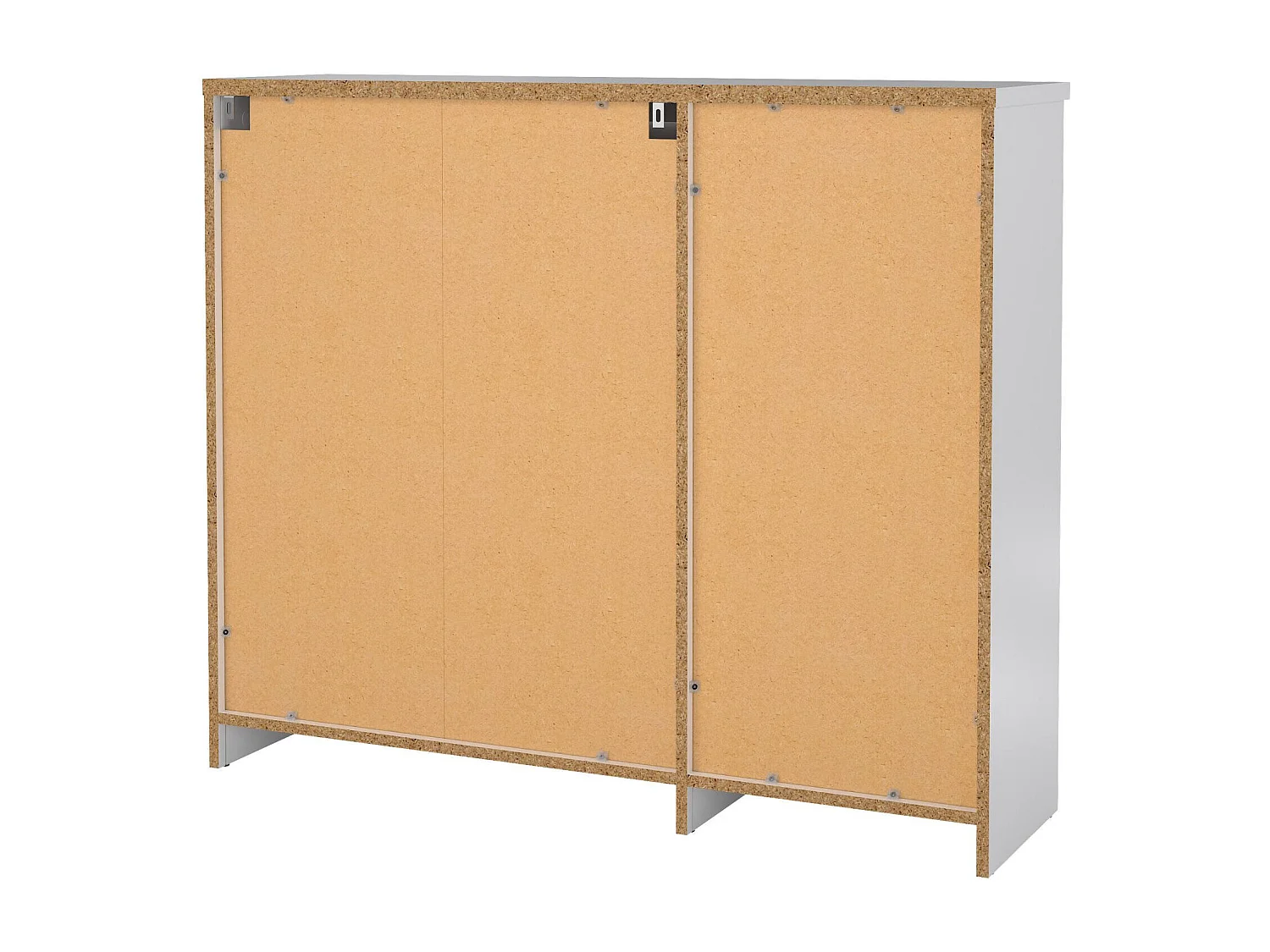 Dtrainin schoenenrek, Schoenenkast, Multifunctionele entreekast, Schoenenkast, 109x32 h93 cm, Wit