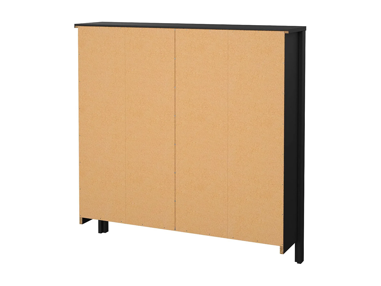 Sapateira Dtortell, Sapateira, Armário de entrada multiusos, Sapateira, 103x25 h103 cm, Preto