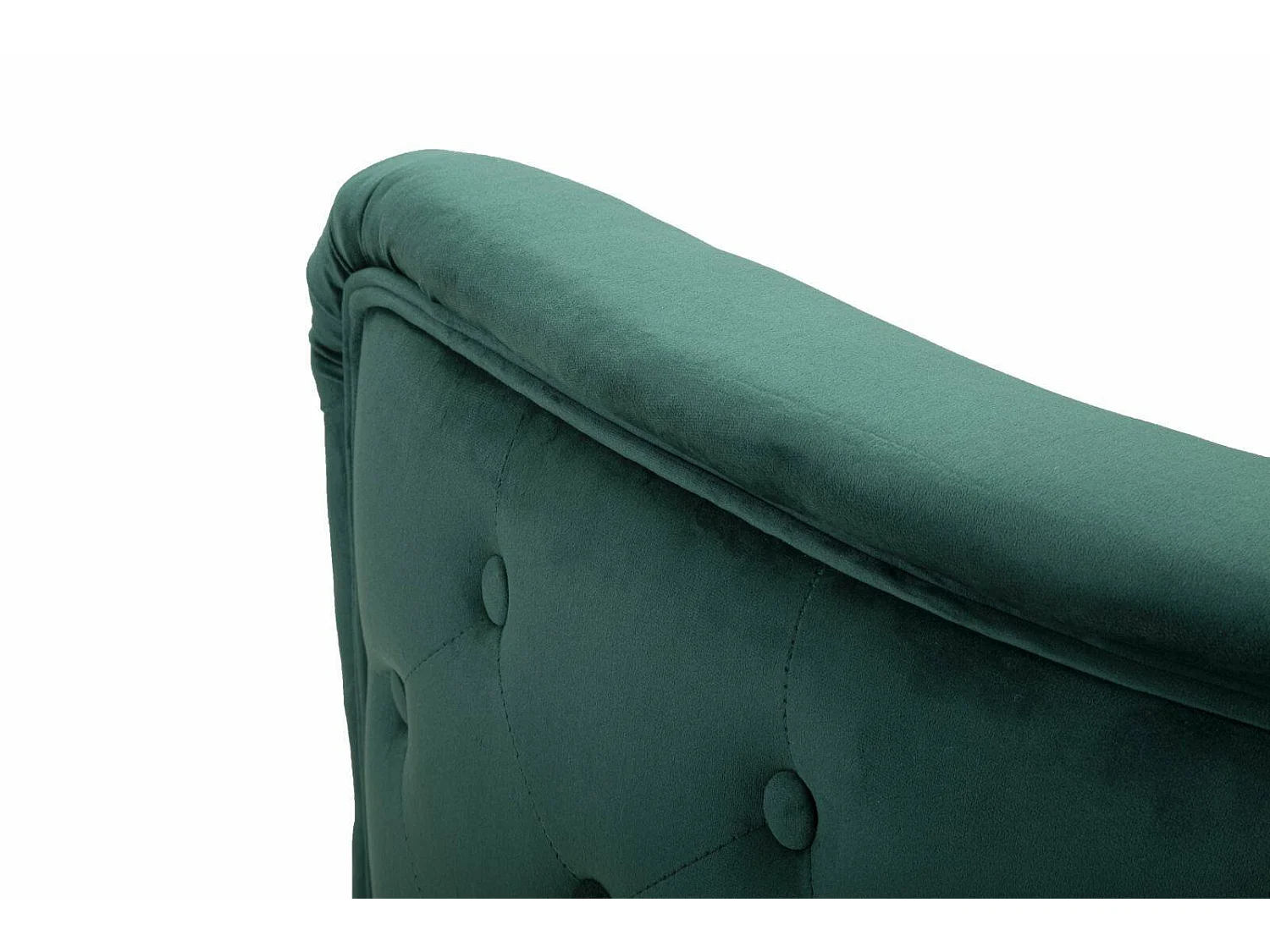 Fauteuil Prampolini, Accoudoirs, Vert