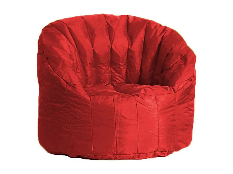Poltrona Allos, Peso Supportato 90 kg Made in Italy, Rosso