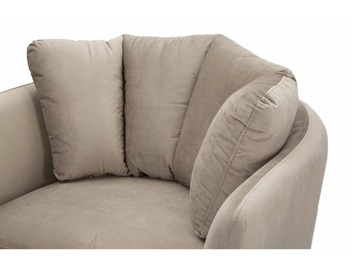 Fauteuil Foster, Accoudoirs, or