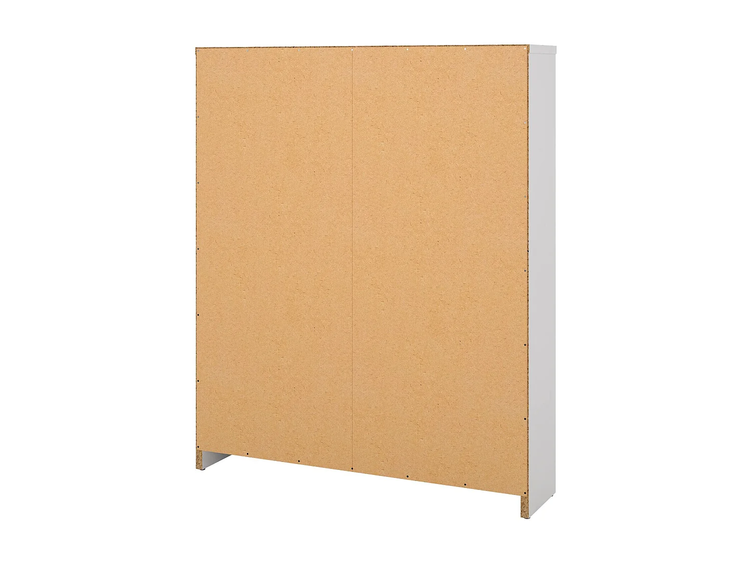 Scarpiera Turchese, 6 Paia, 16.55x70.3x85.2h cm Bianco, Mobile Portascarpe