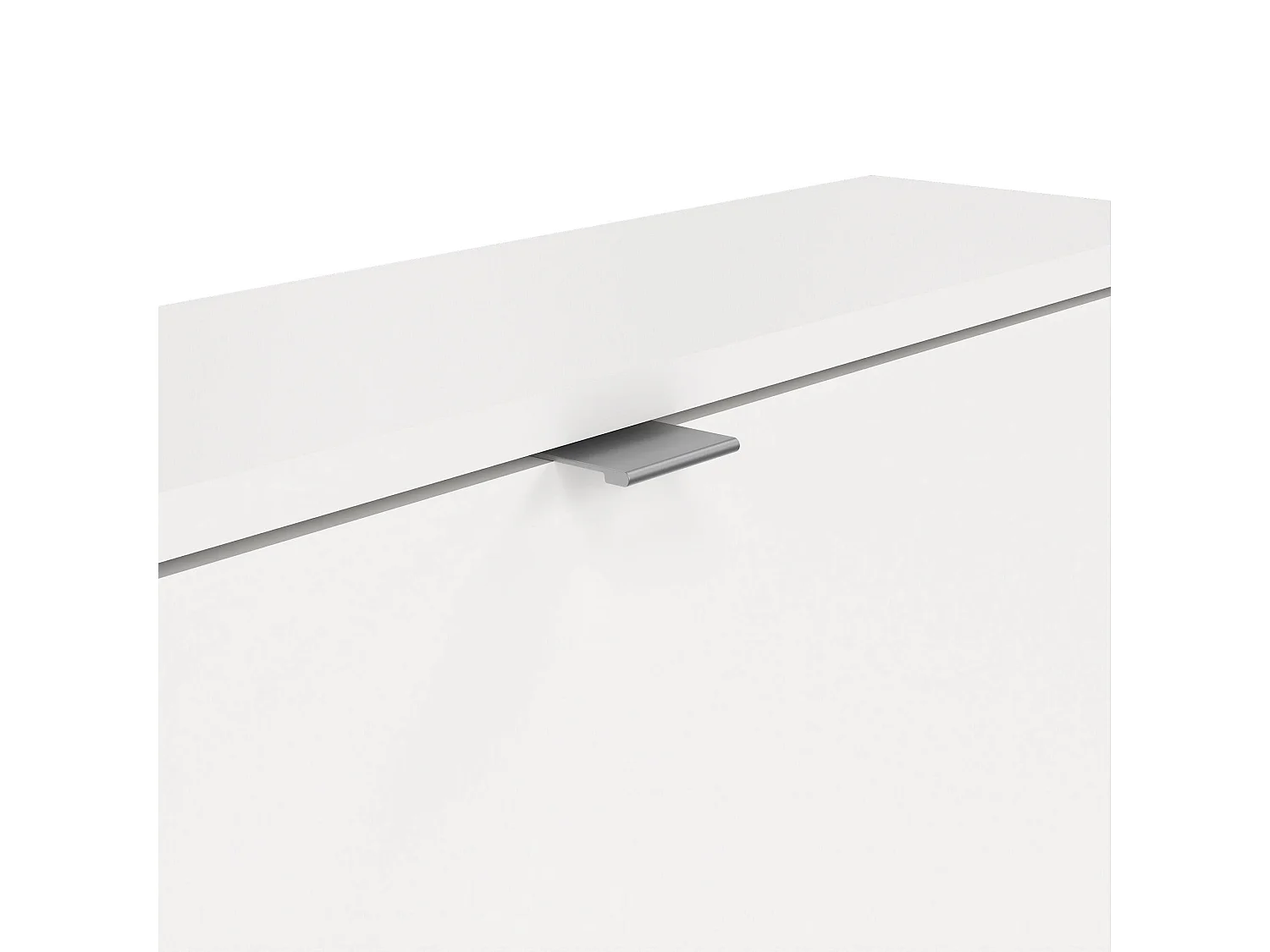 Sapateira Dtorrent, Sapateira, Armário de entrada multiusos, Sapateira, 70x17 h85 cm, Branco