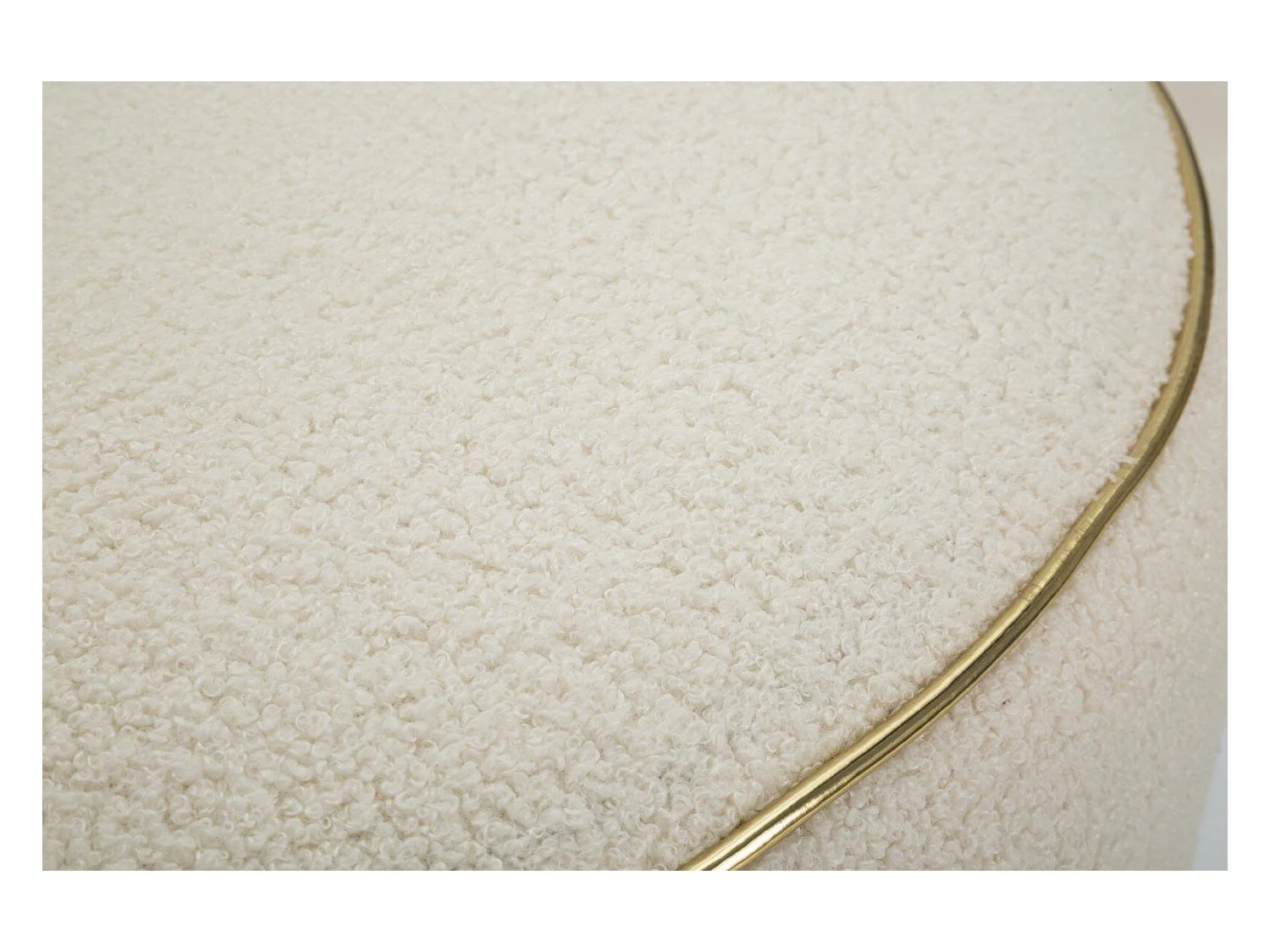 Fauteuil Pratesi, Accoudoirs, or Crème