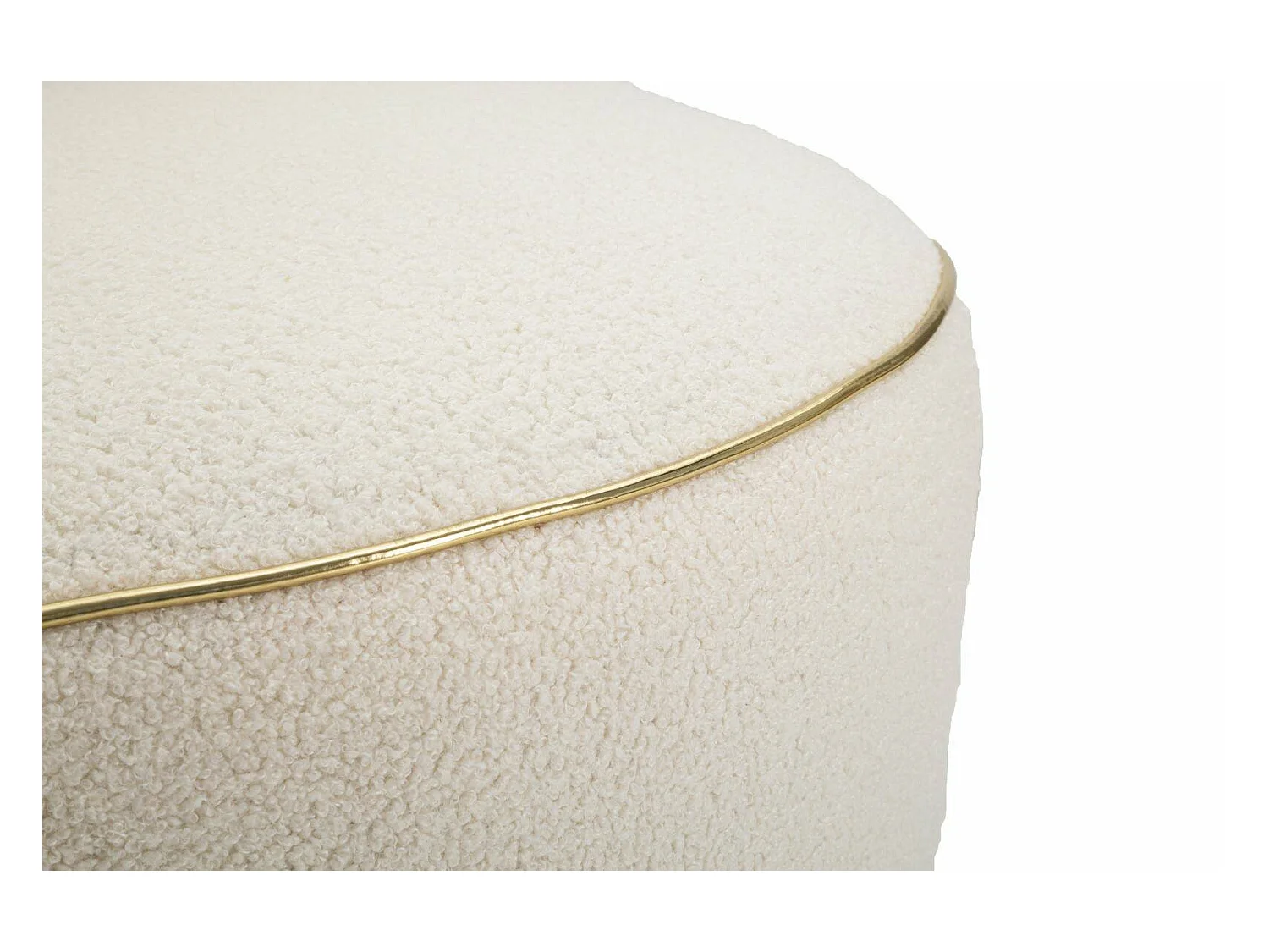 Fauteuil Pratesi, Accoudoirs, or Crème