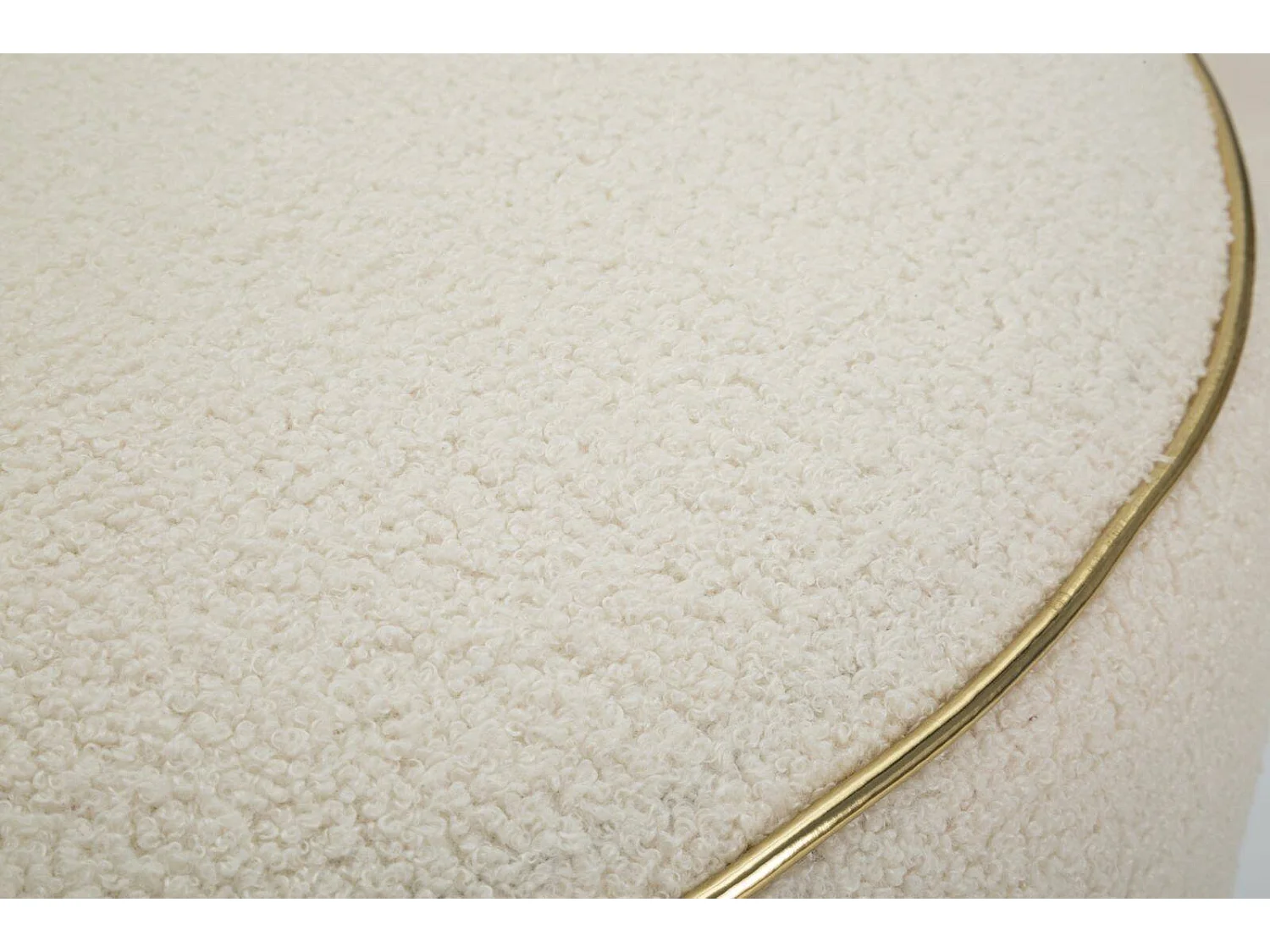 Fauteuil Pratesi, Accoudoirs, or Crème