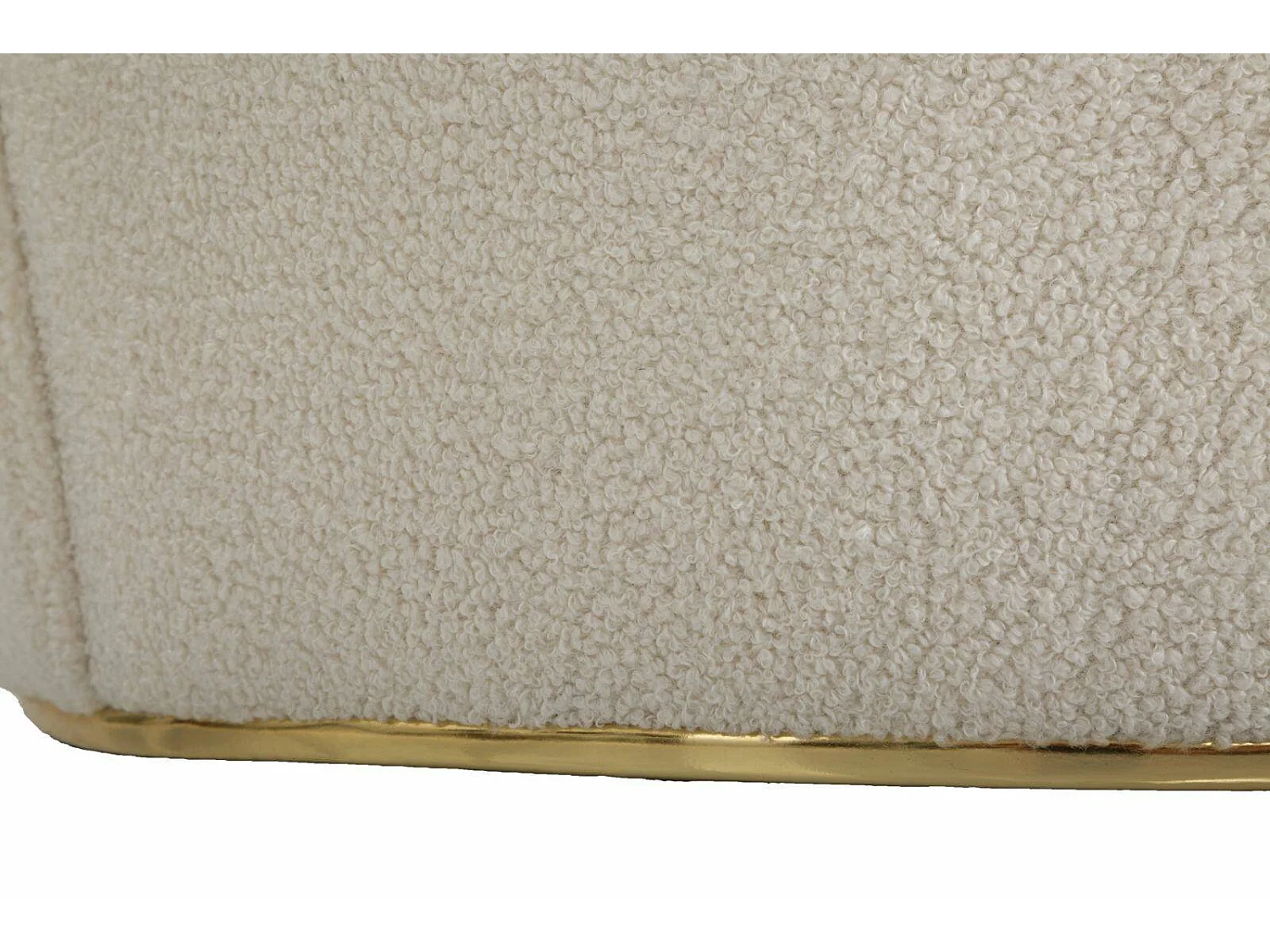 Fauteuil Pratesi, Accoudoirs, or Crème