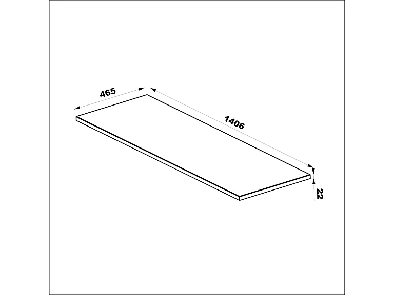 Meuble double vasque 140cm 2 niches Tao Cachemire