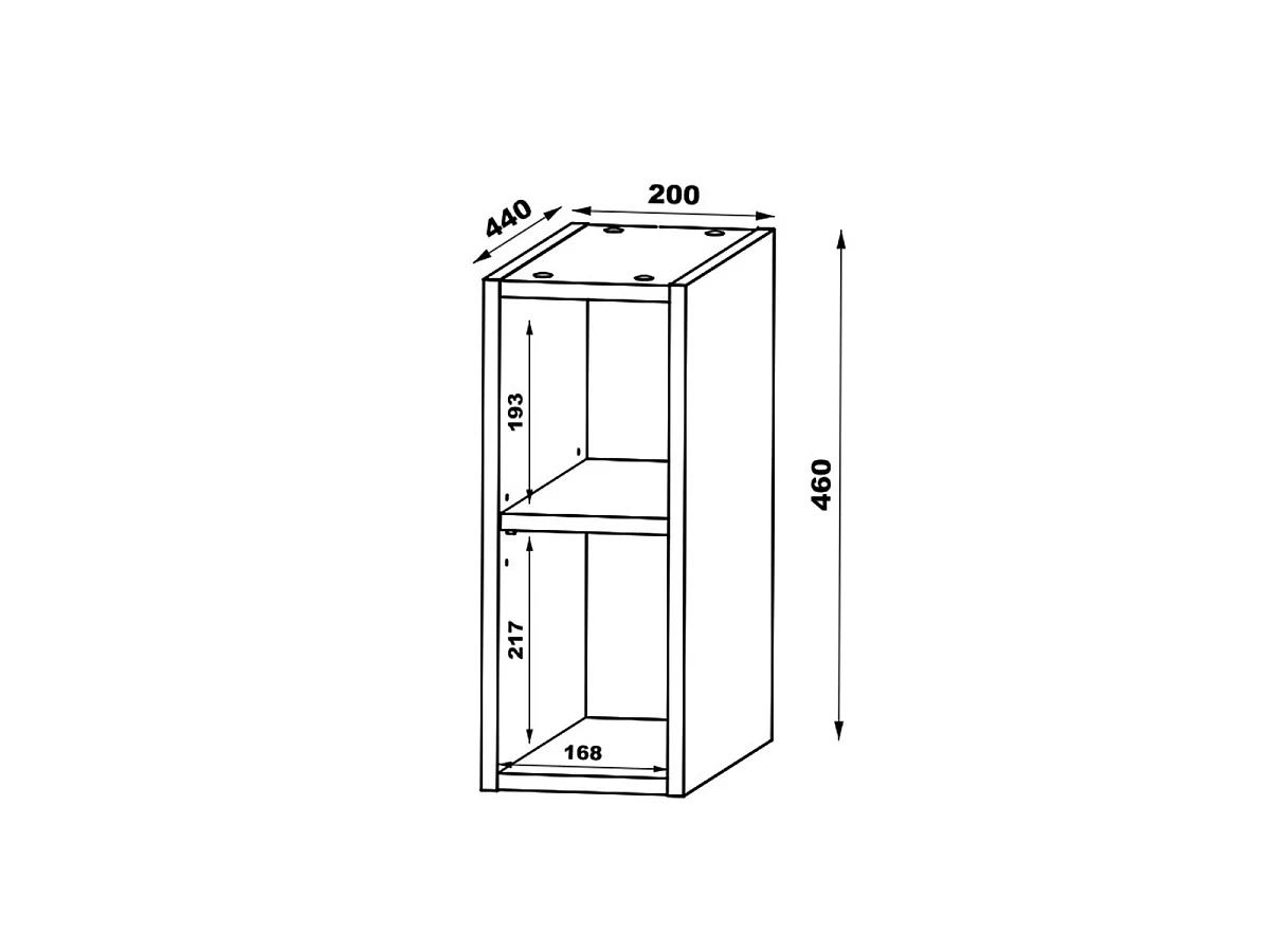 Meuble double vasque 140cm 2 niches Tao Cachemire