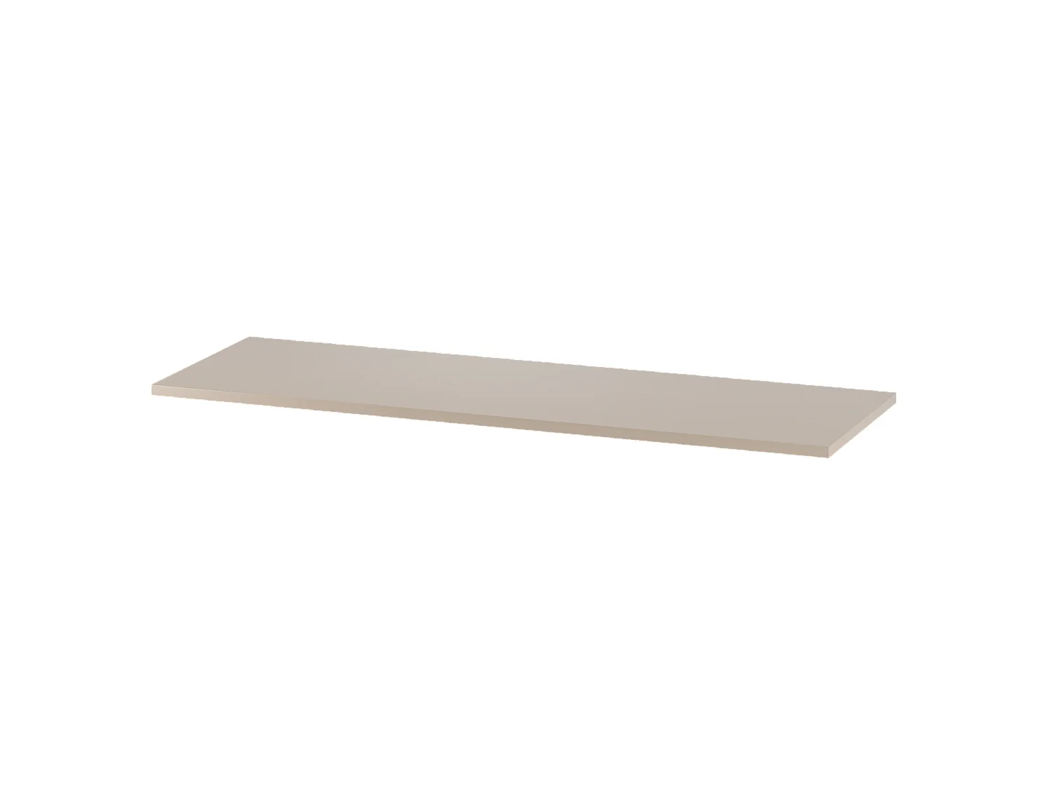 Double basin unit 140cm 2 niches Tao Cashmere