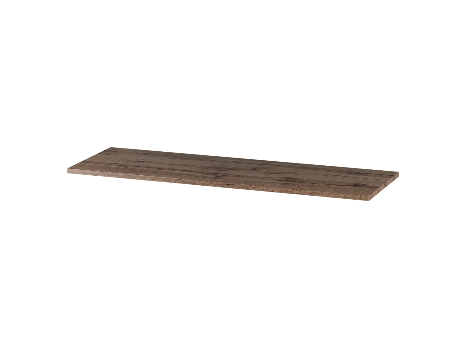 Double basin unit 140cm 2 niches Tao Wood