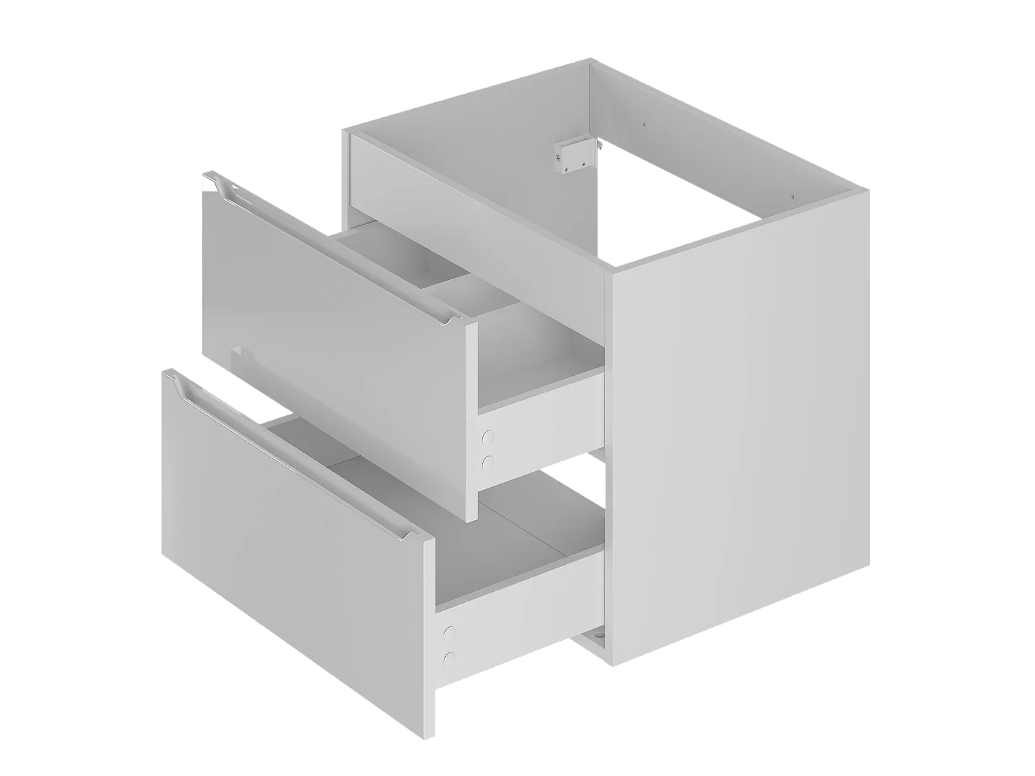 Ensemble de salle de bain blanc 80 cm Armoire Étagère Plan de travail Lavabo Colonne Etna