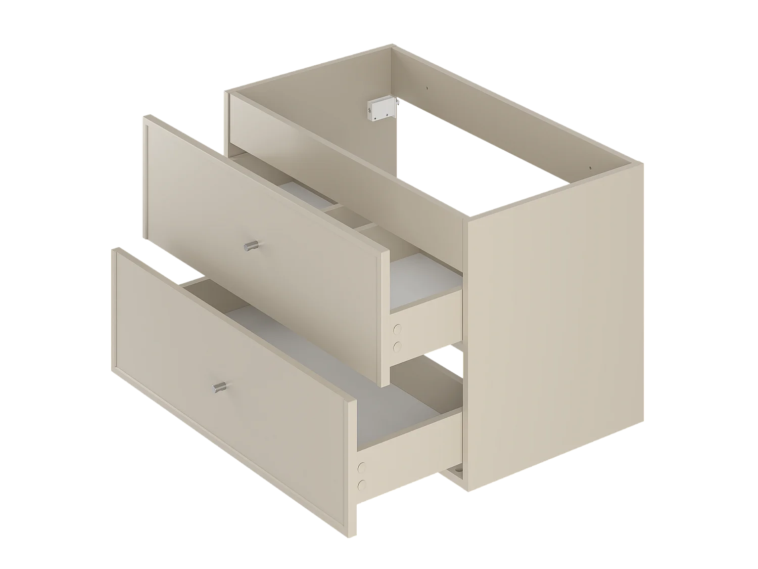 Ensemble de salle de bain en cachemire 80 cm Meuble avec plan de travail Lavabo Colonne Marco
