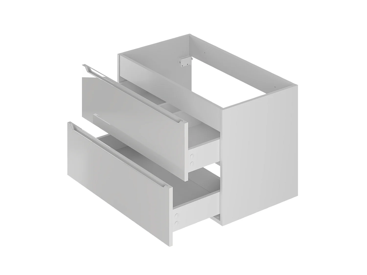 Ensemble de salle de bain blanc 80 cm Meuble avec lavabo Colonne Etna