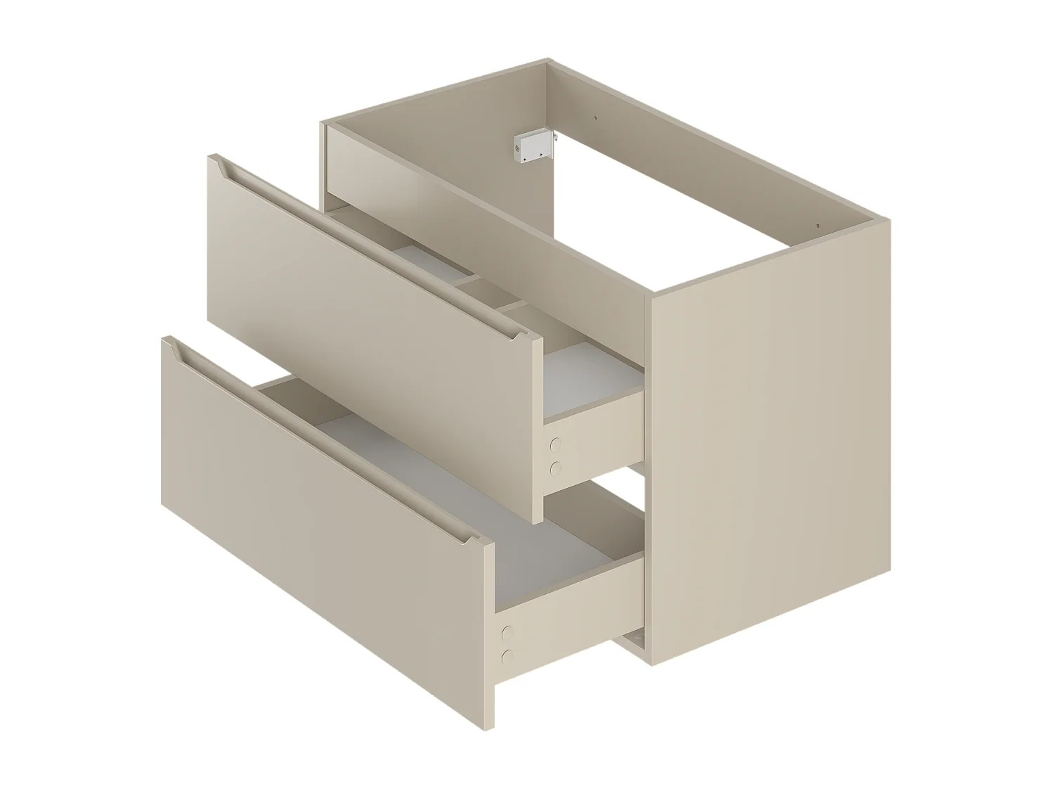 Ensemble de salle de bain en cachemire 80 cm Meuble avec lavabo Colonne Etna